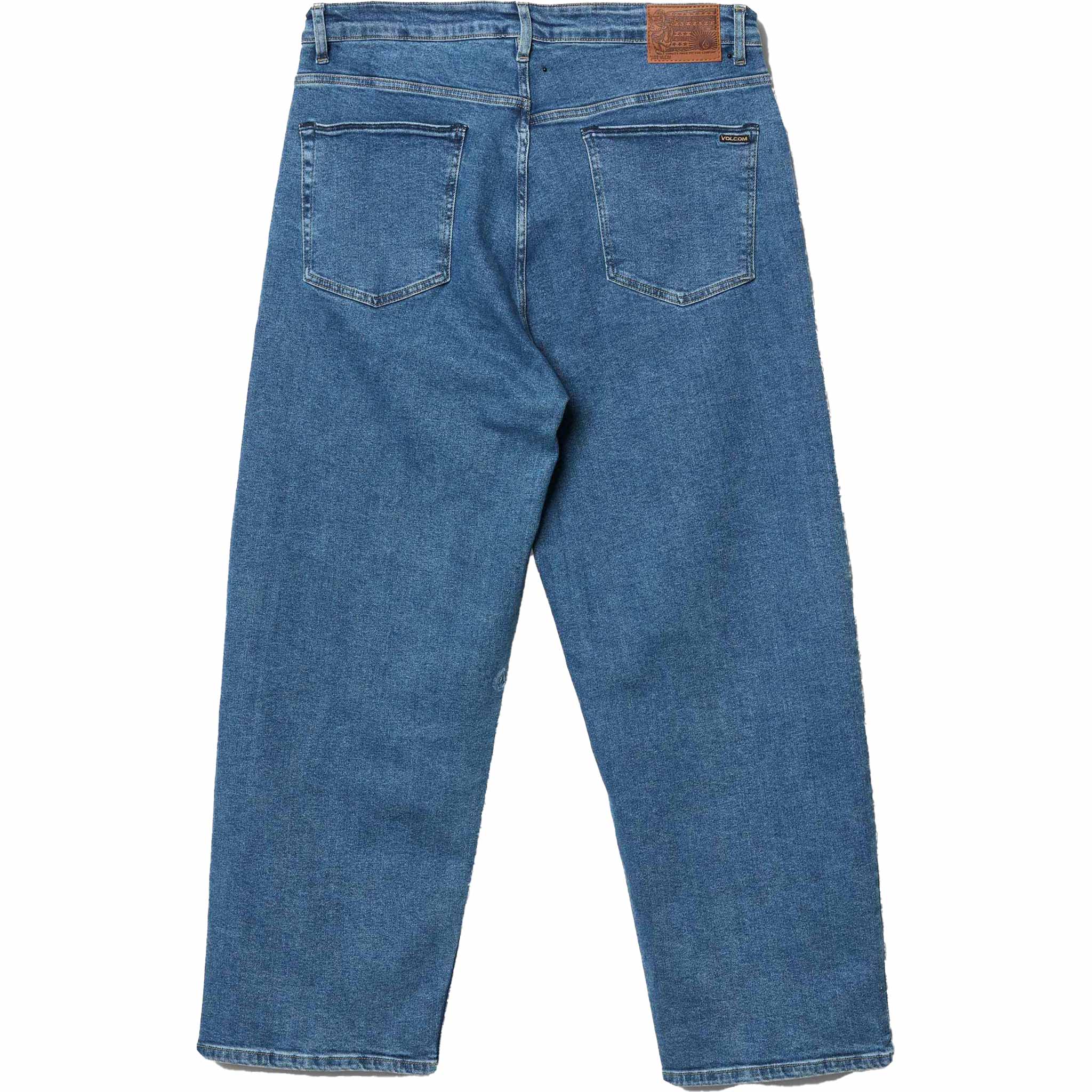 Volcom Chillow Denim VS Deep River Blues Pants