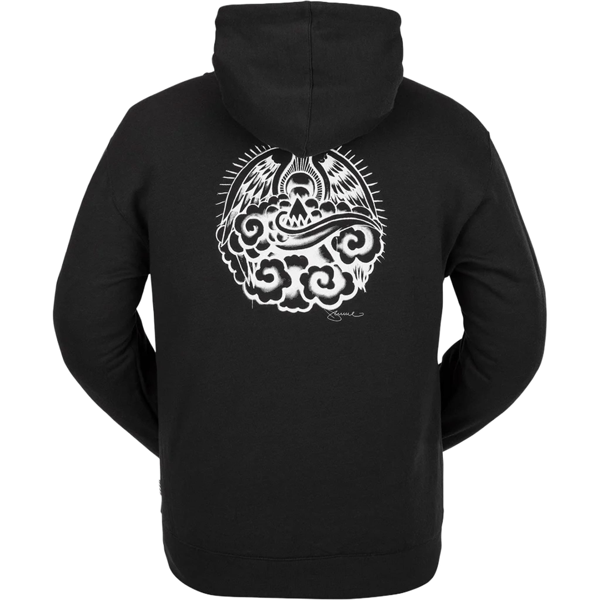 Volcom D.I Fleece Hoodie Art Mens Thermal