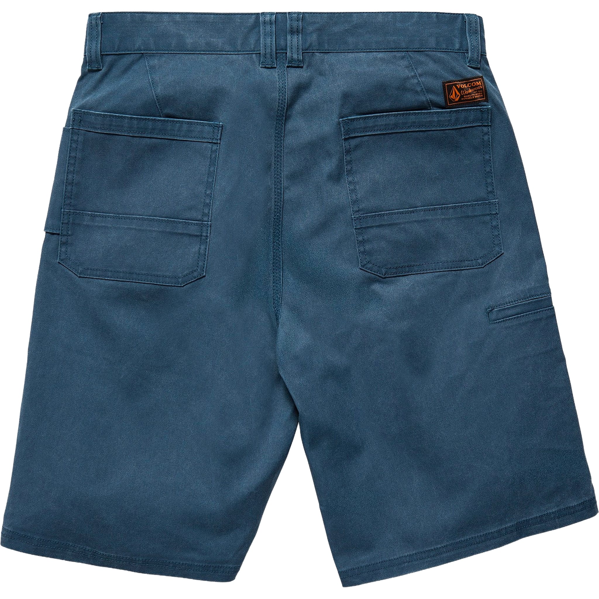 Volcom Dialed Relaxed Work Shorts Midnight Blue Shorts