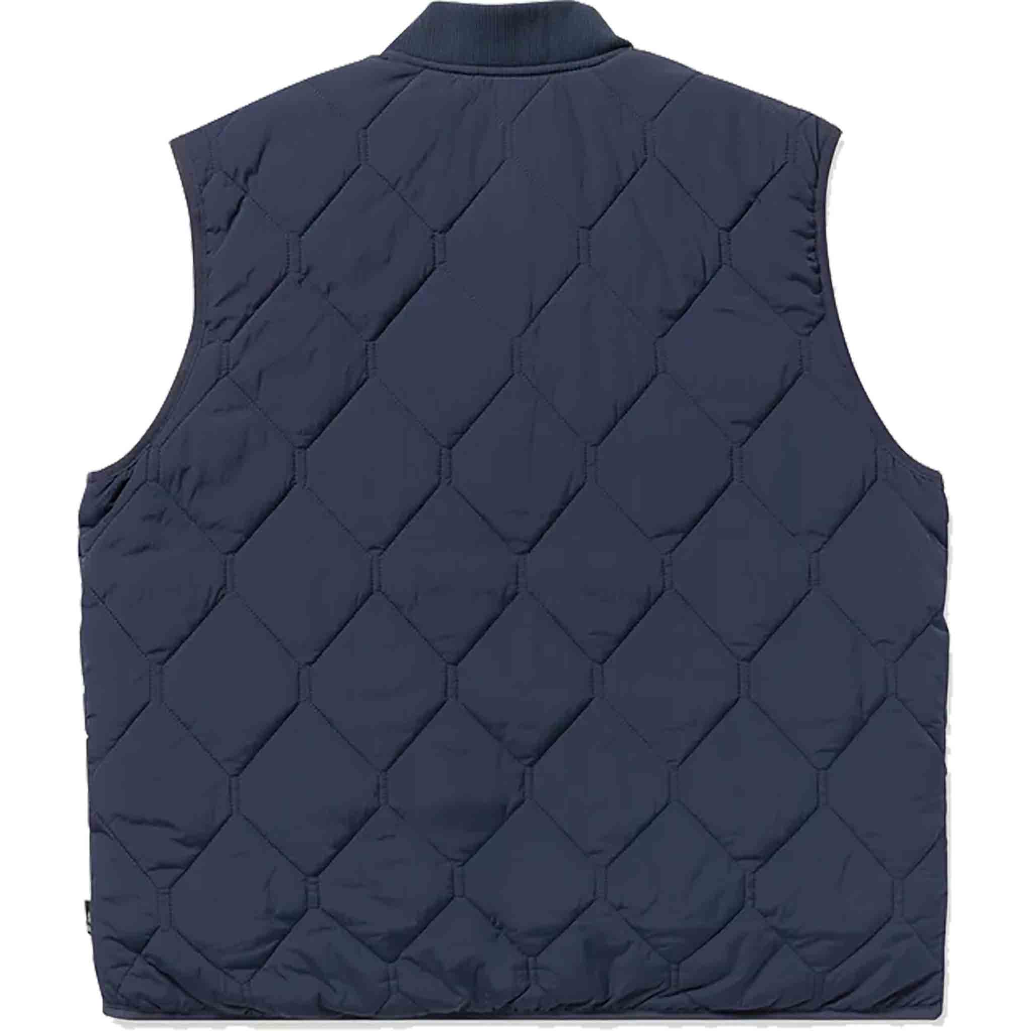 Volcom Donsonic Vest Navy Button Up