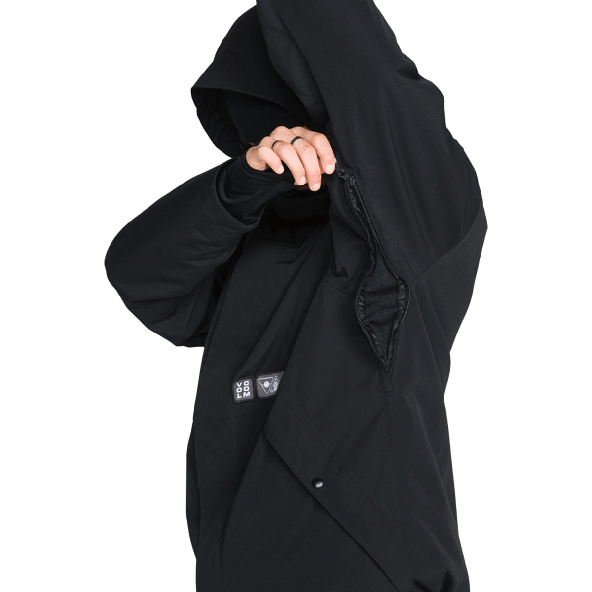 Volcom Double Insulated Jacket Black 2027 Mens Snowboard Jackets