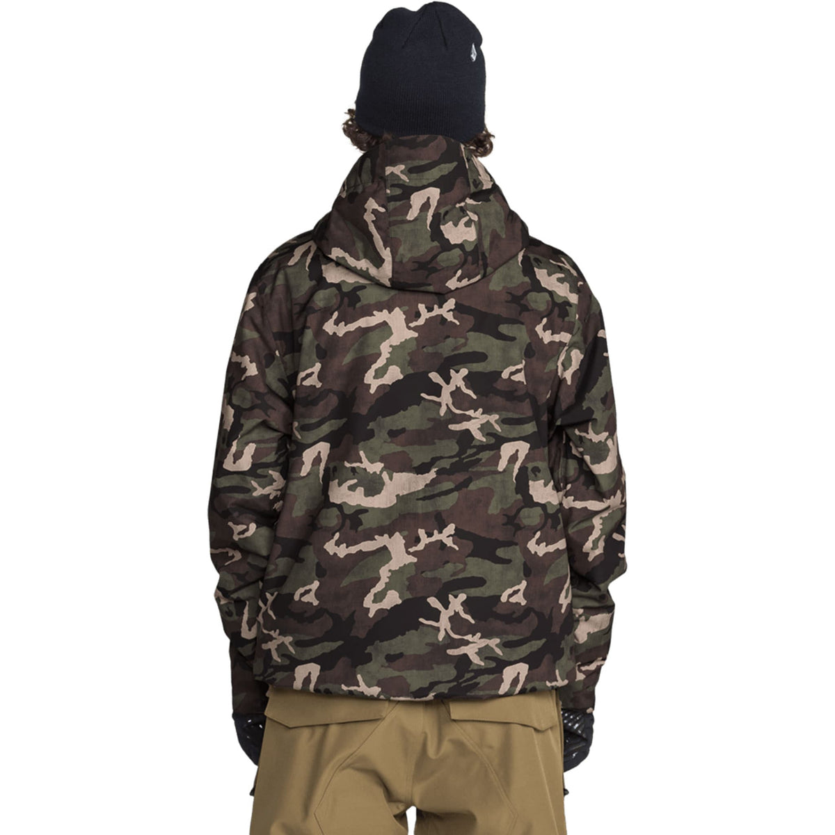 Volcom Double Insulated Jacket Camoflauge 2027 Mens Snowboard Jackets