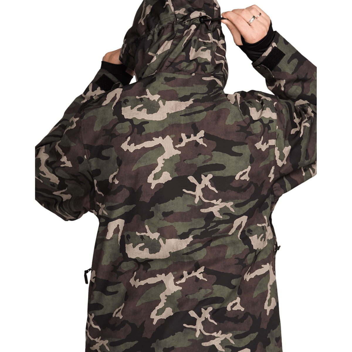 Volcom Double Insulated Jacket Camoflauge 2027 Mens Snowboard Jackets
