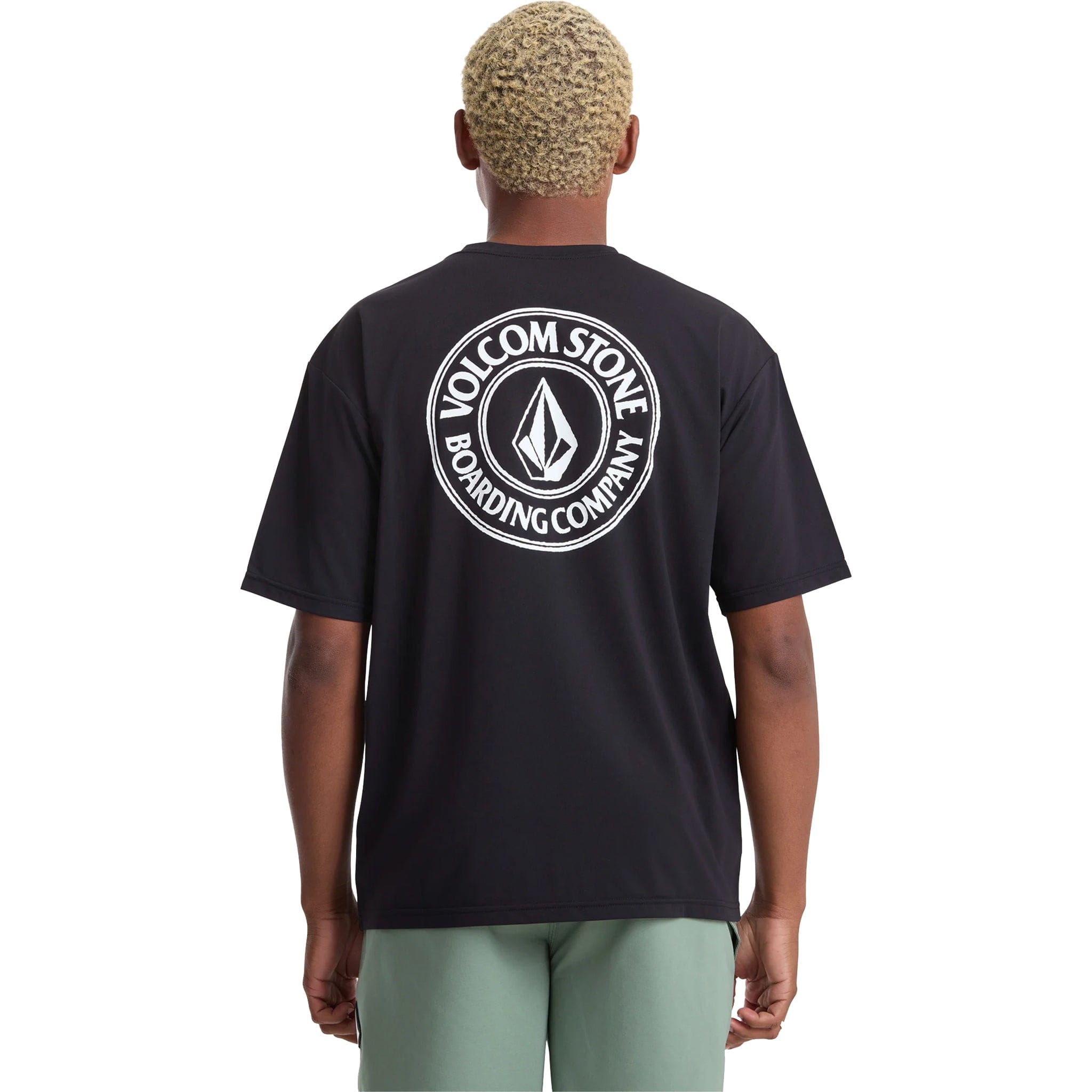Volcom Drain You T-Shirt Black T Shirt