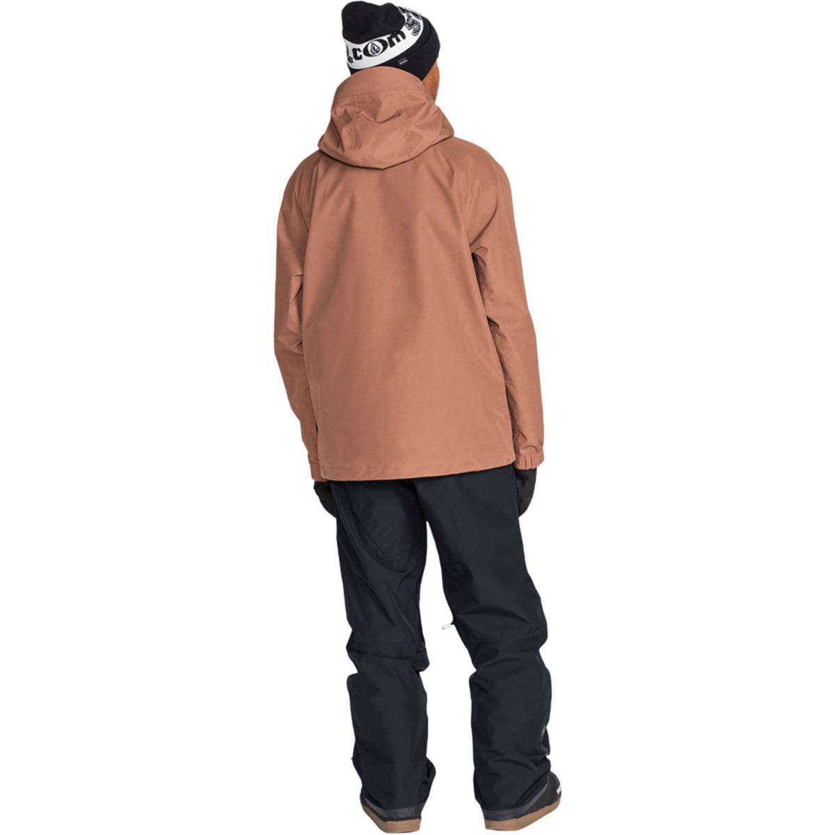 Volcom Dua Gore-Tex Pant Black 2027 Mens Snowboard Pants