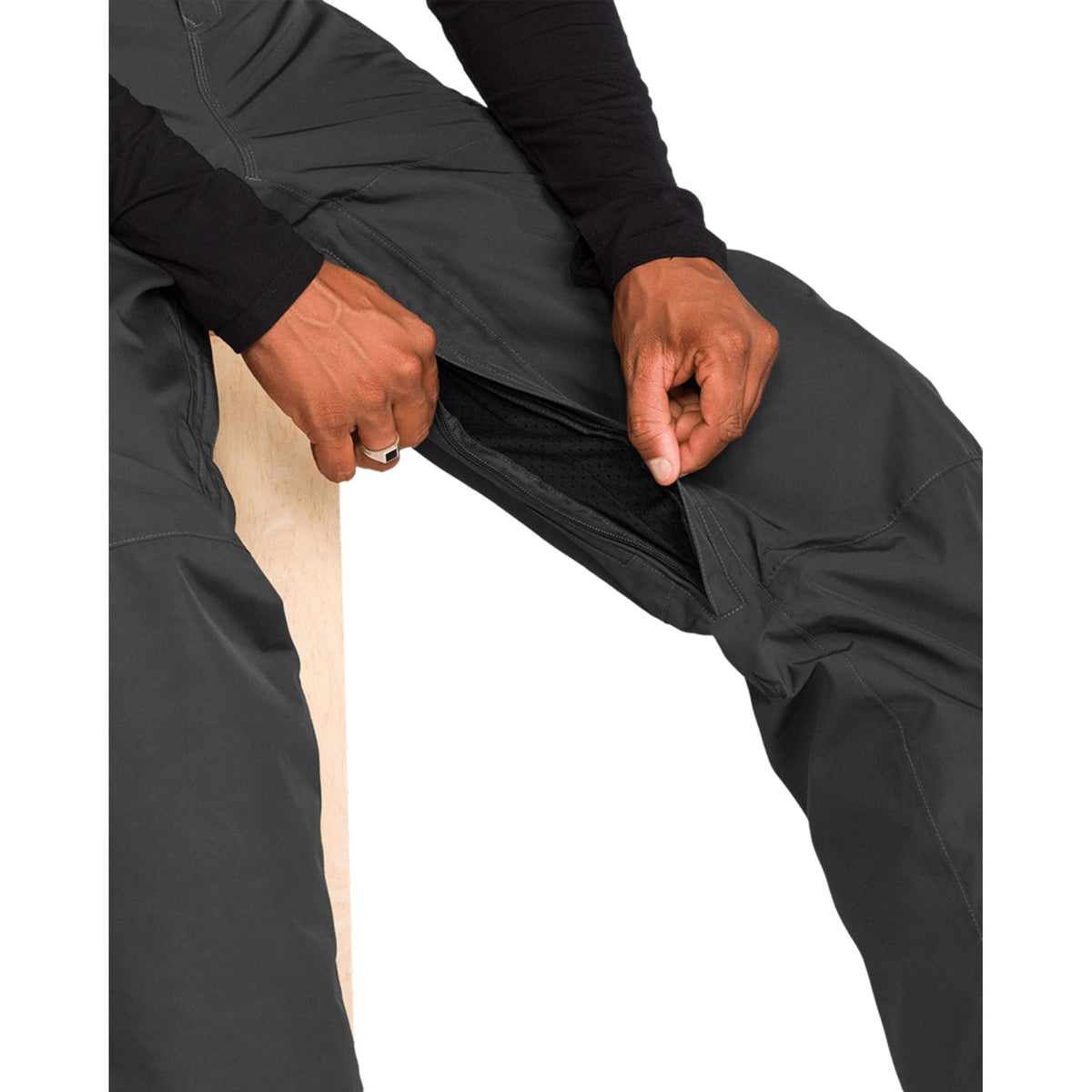 Volcom Dua Gore-Tex Pant Dark Grey 2027 Mens Snowboard Pants