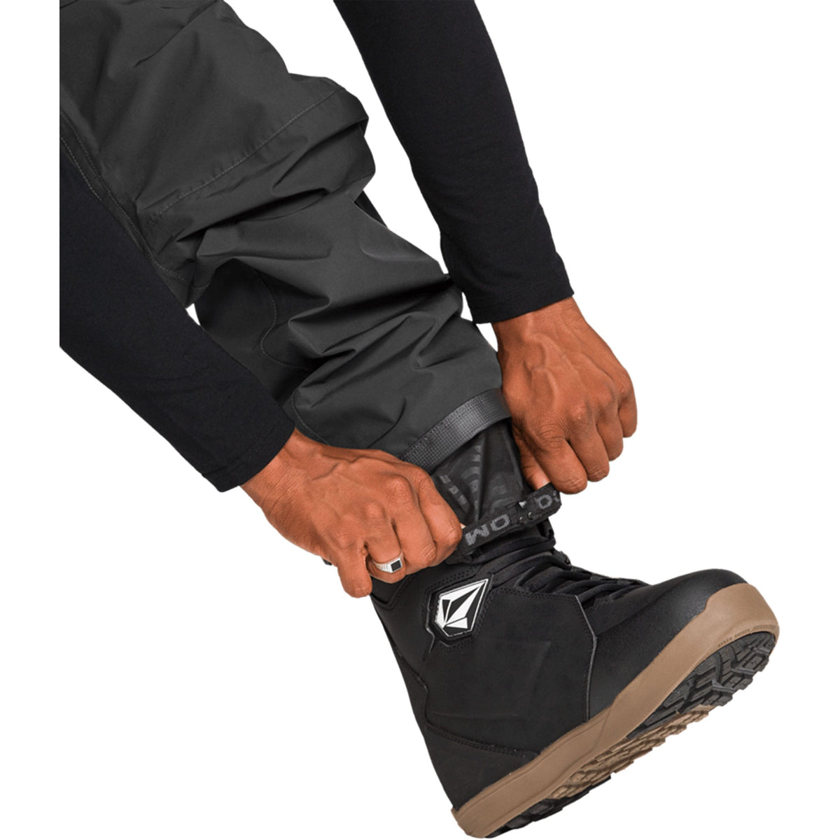 Volcom Dua Gore-Tex Pant Dark Grey 2027 Mens Snowboard Pants