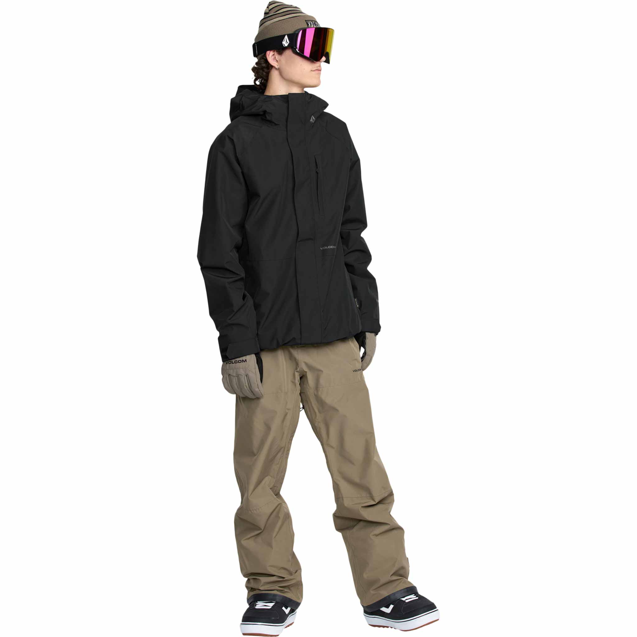 Volcom Dua Gore-Tex Pant Military 2026 Mens Snowboard Pants