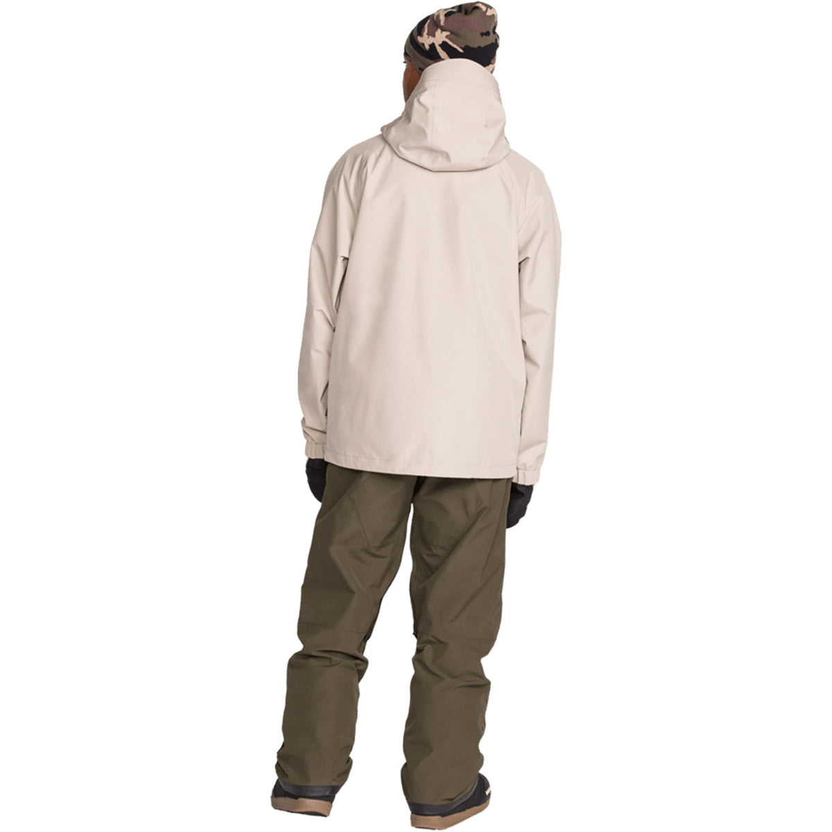 Volcom Dua Gore-Tex Pant Teak 2027 Mens Snowboard Pants