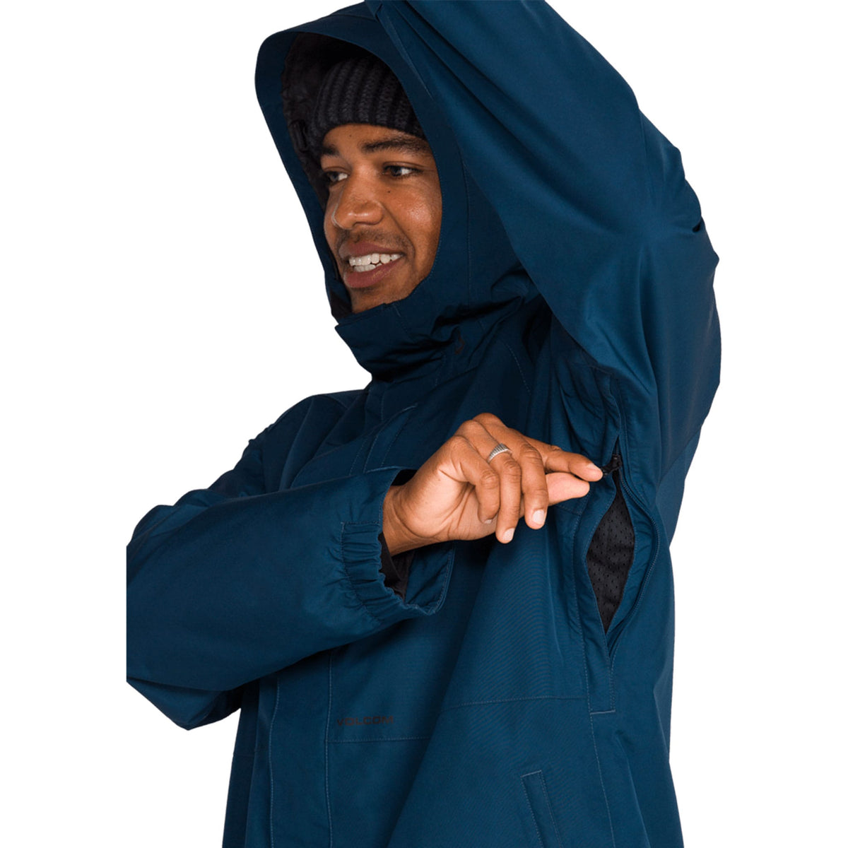 Volcom Dua Insulated Gore-Tex Jacket Blue 2027 Mens Snowboard Jackets