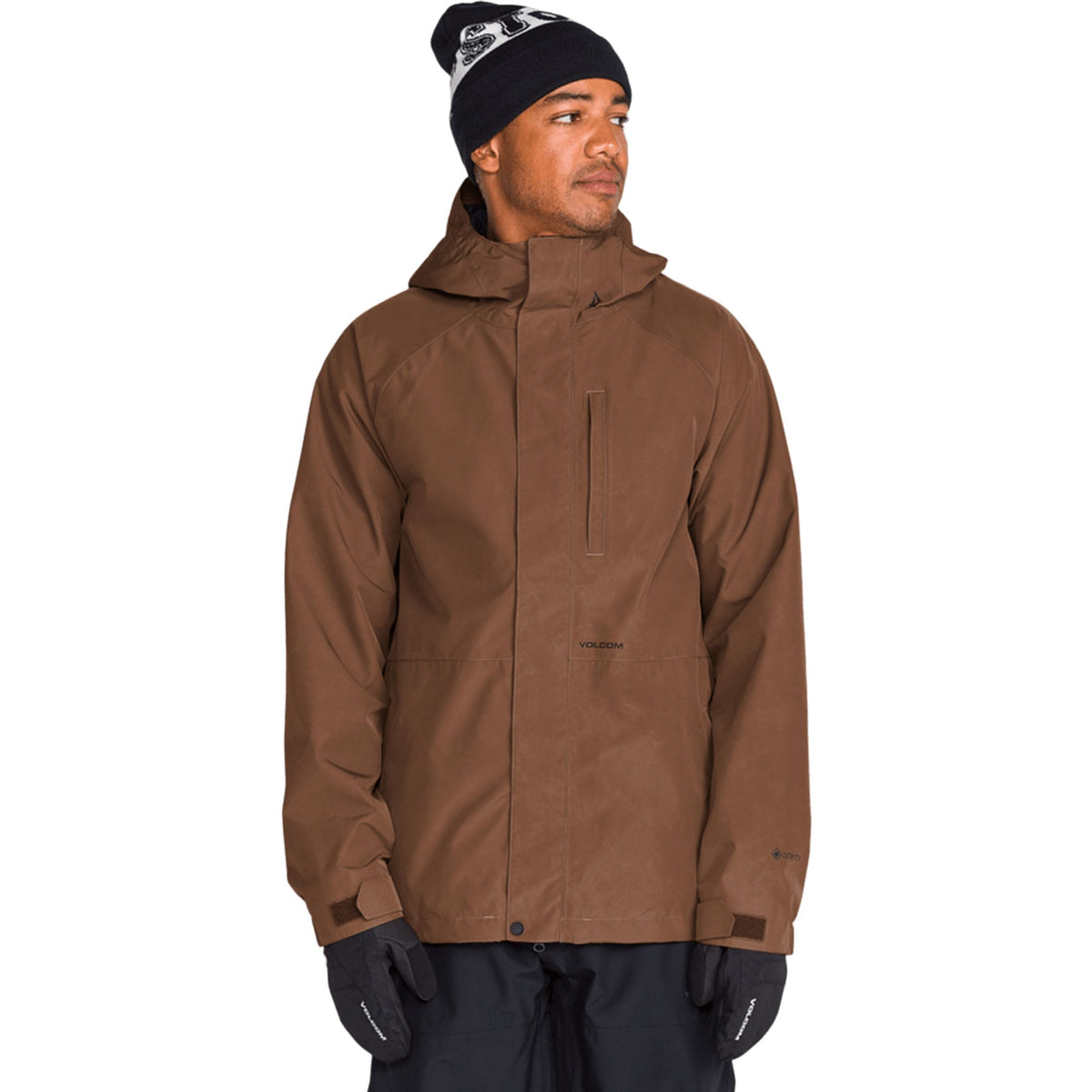 Volcom Dua Insulated Gore-Tex Jacket Desert Taupe 2027 Mens Snowboard Jackets