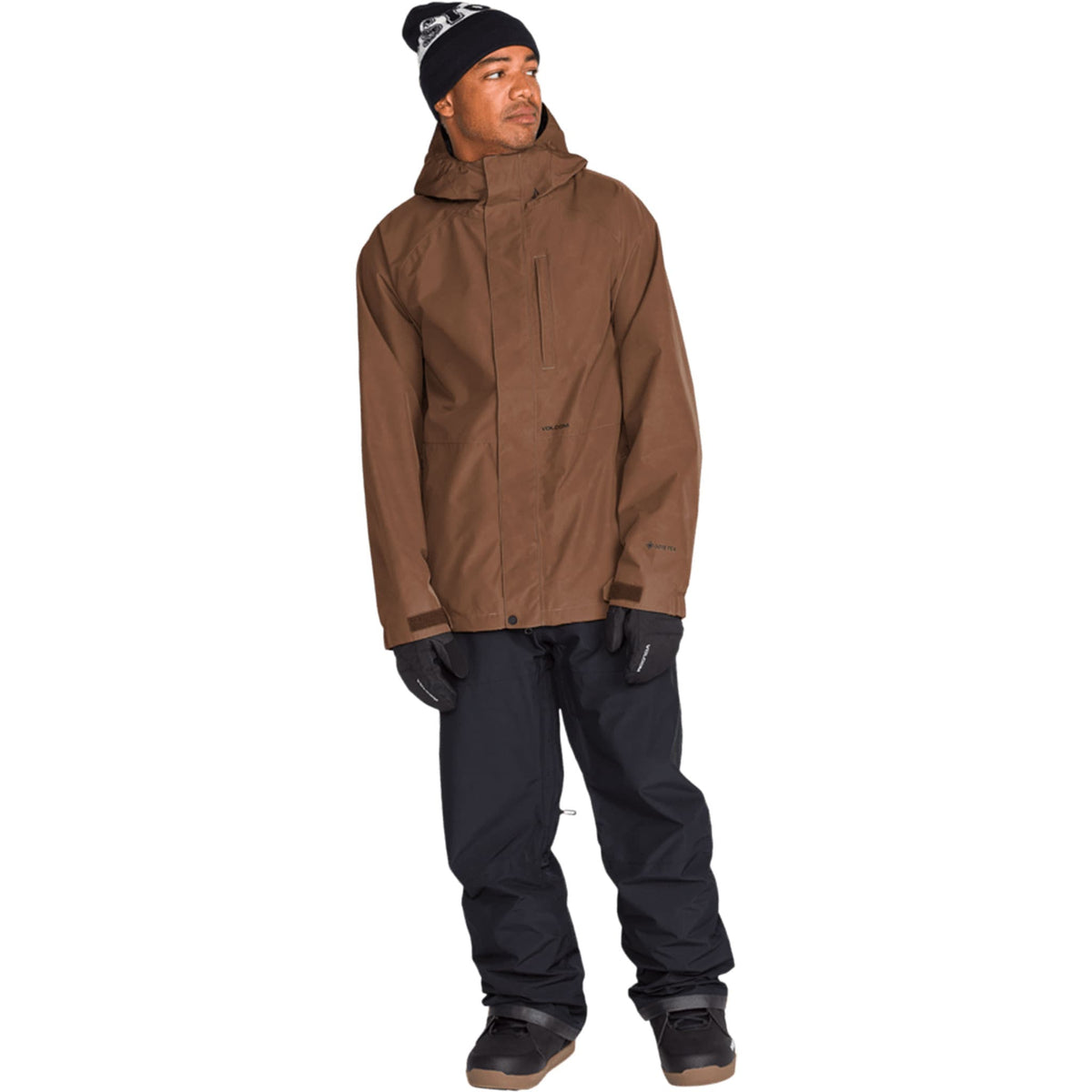 Volcom Dua Insulated Gore-Tex Jacket Desert Taupe 2027 Mens Snowboard Jackets