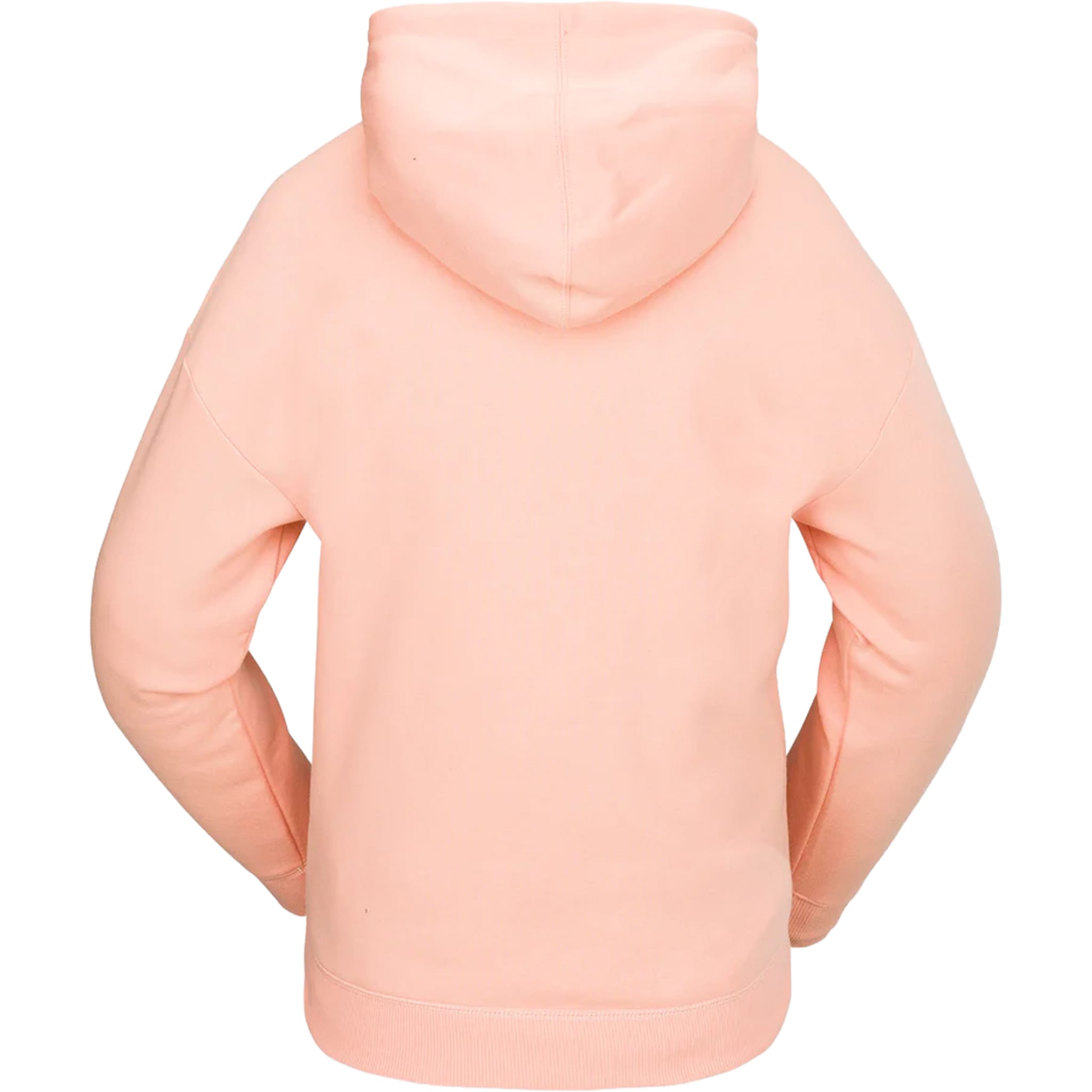 Volcom Essential Hoodie Coral Haze Womens Thermal