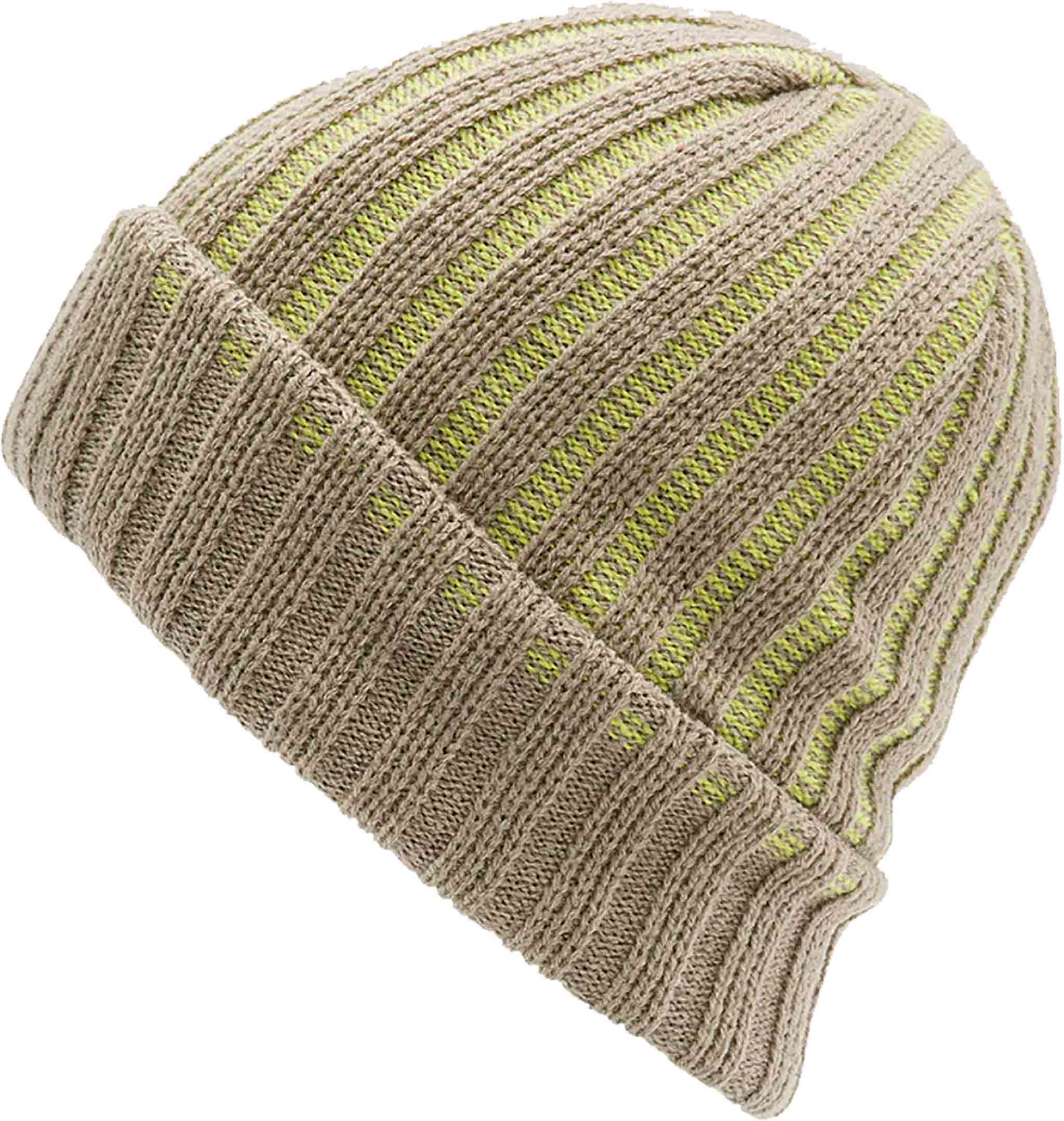 Volcom Euro Beanie Beige Yellow