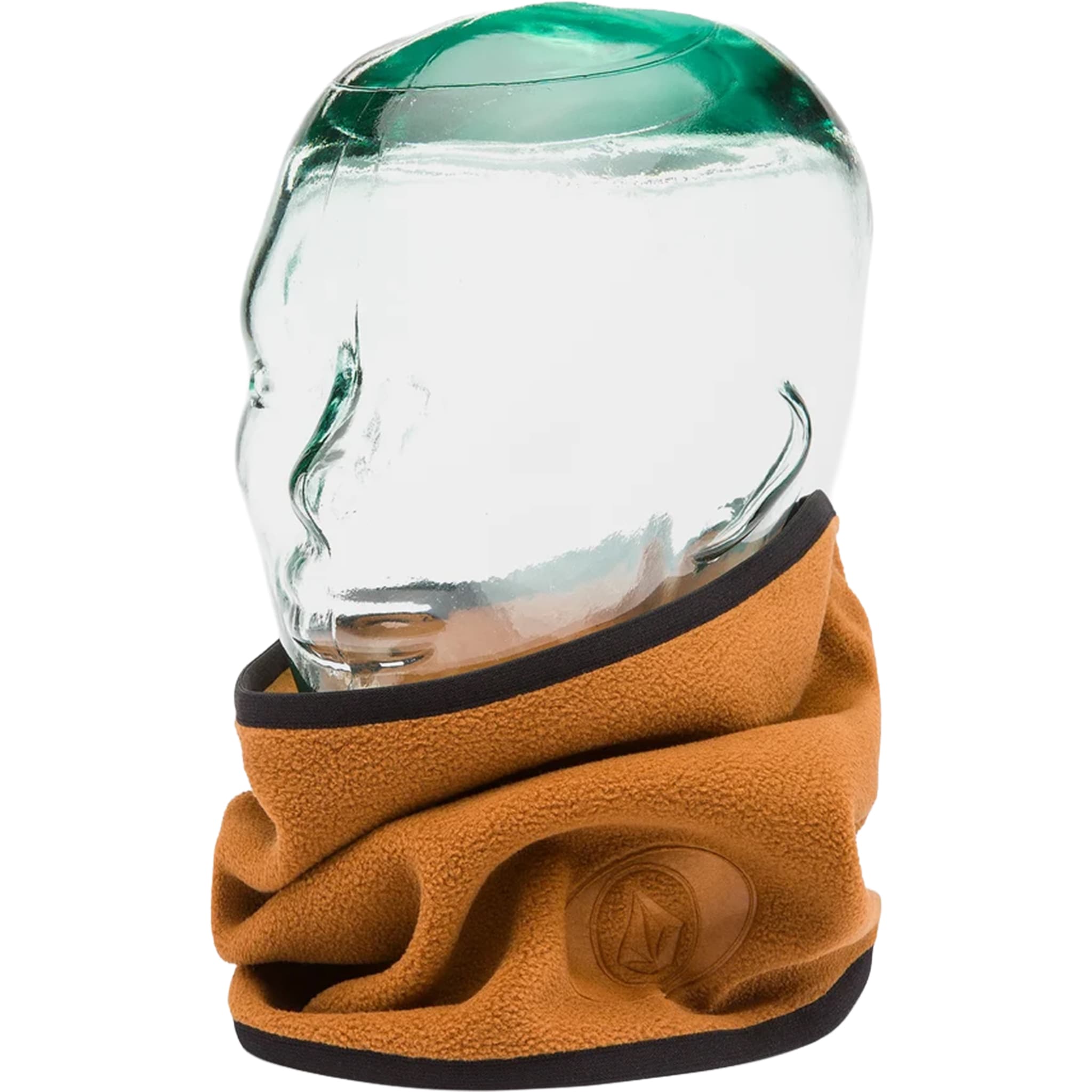 Volcom Fleece Removable Neckband Caramel Facemask