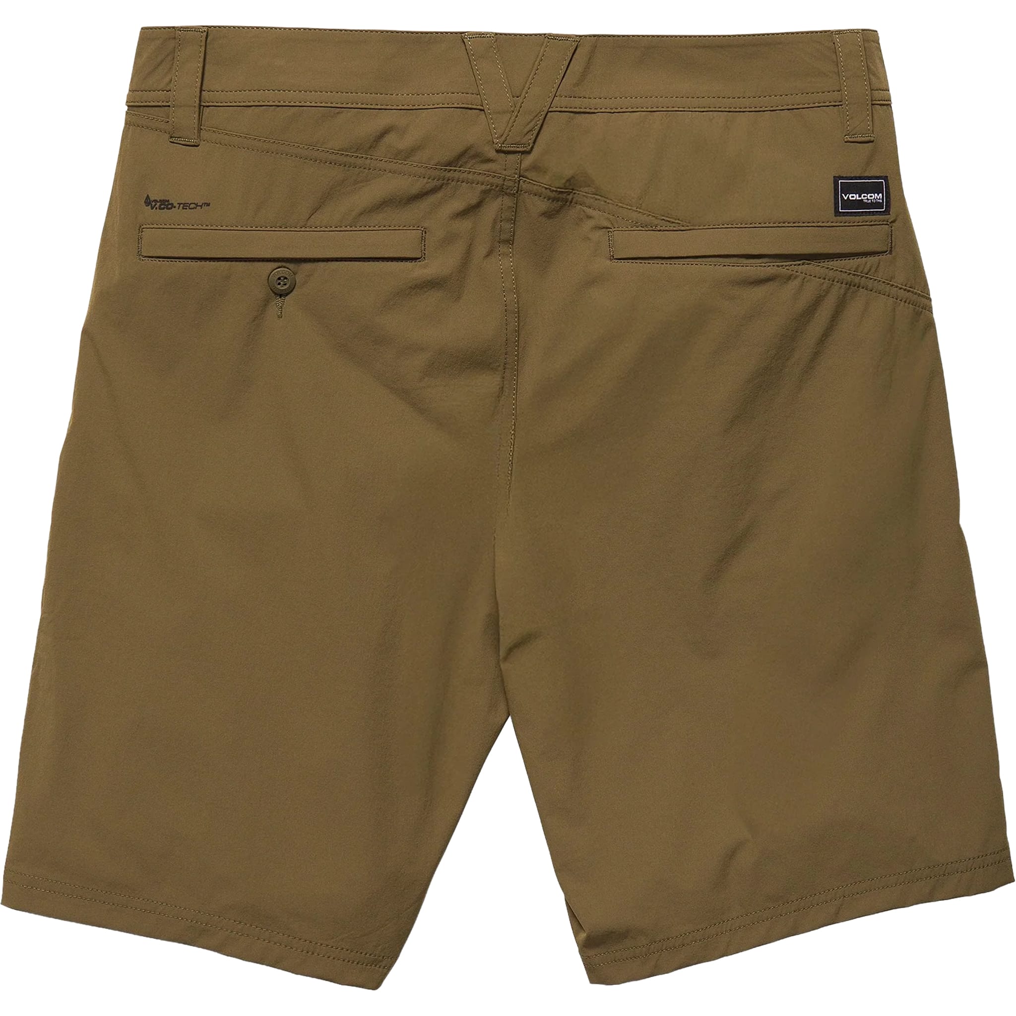 Volcom Frickin Cross Shred 20" Hybrid Shorts Sage Leaf Shorts