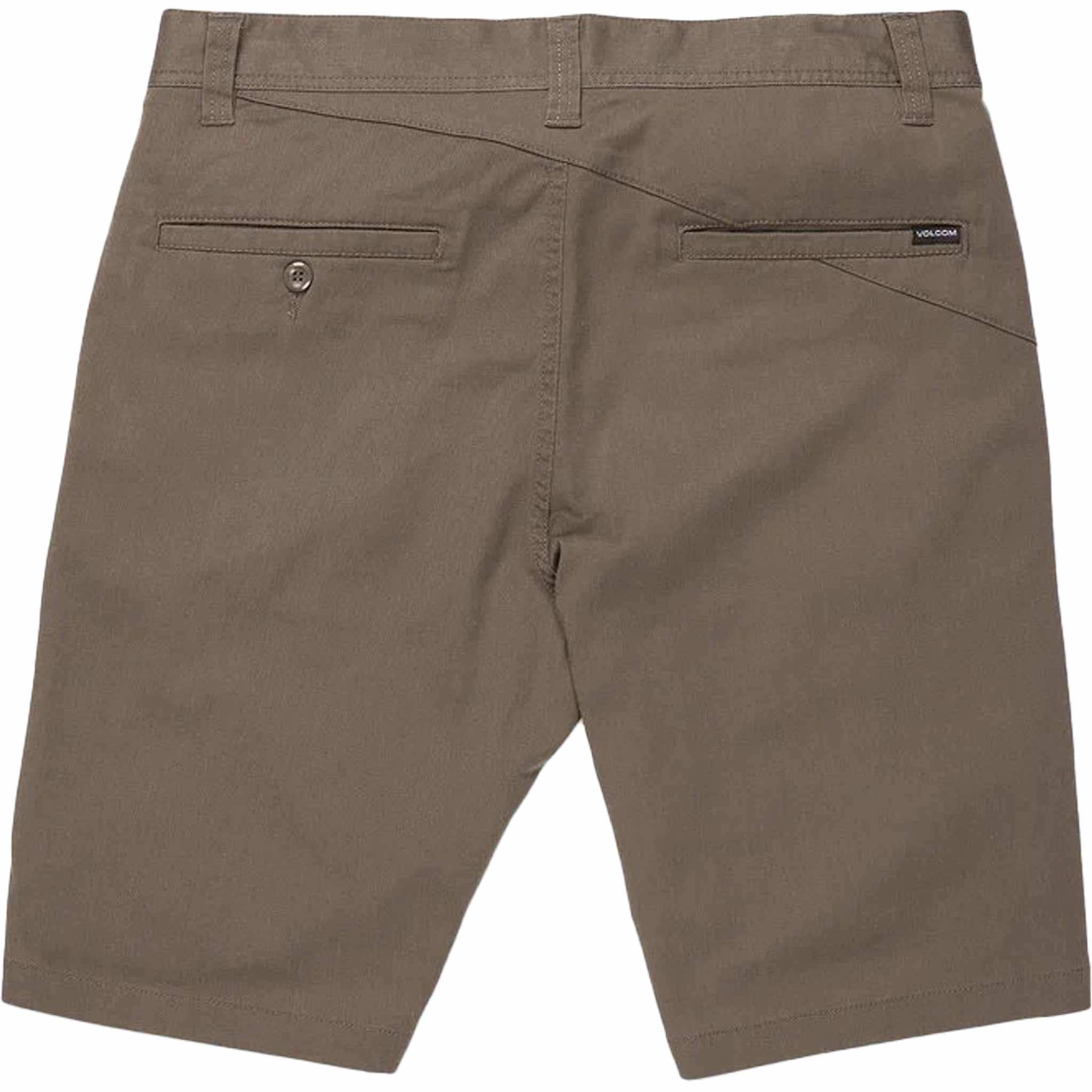 Volcom Frickin Modern Stretch Short Mushroom Shorts