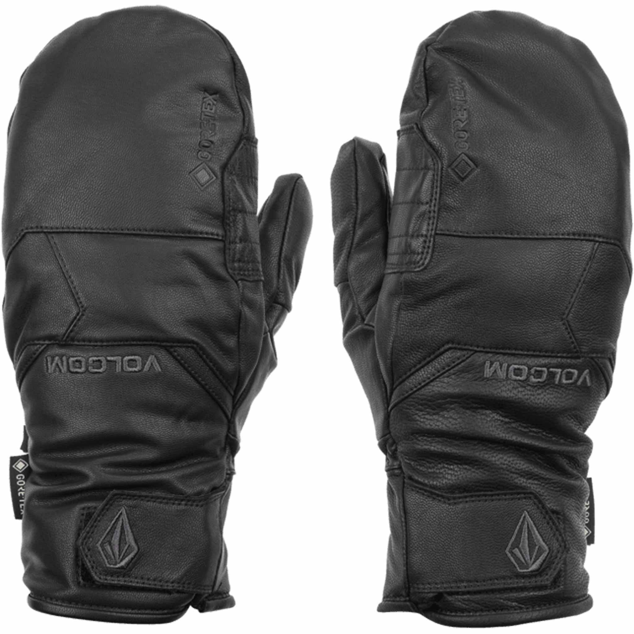 Volcom GAAAS Gore-Tex Mitt Black 2026 Gloves & Mitts
