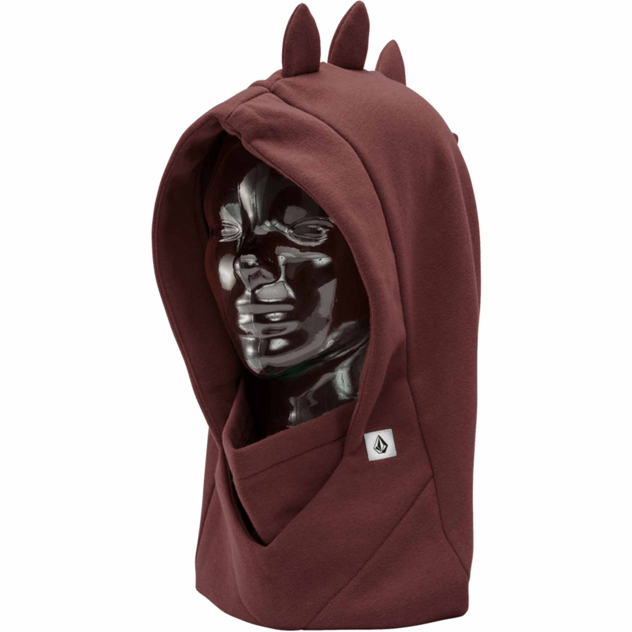 Volcom Girls Snow Creature Hood Henna 2026 Facemask