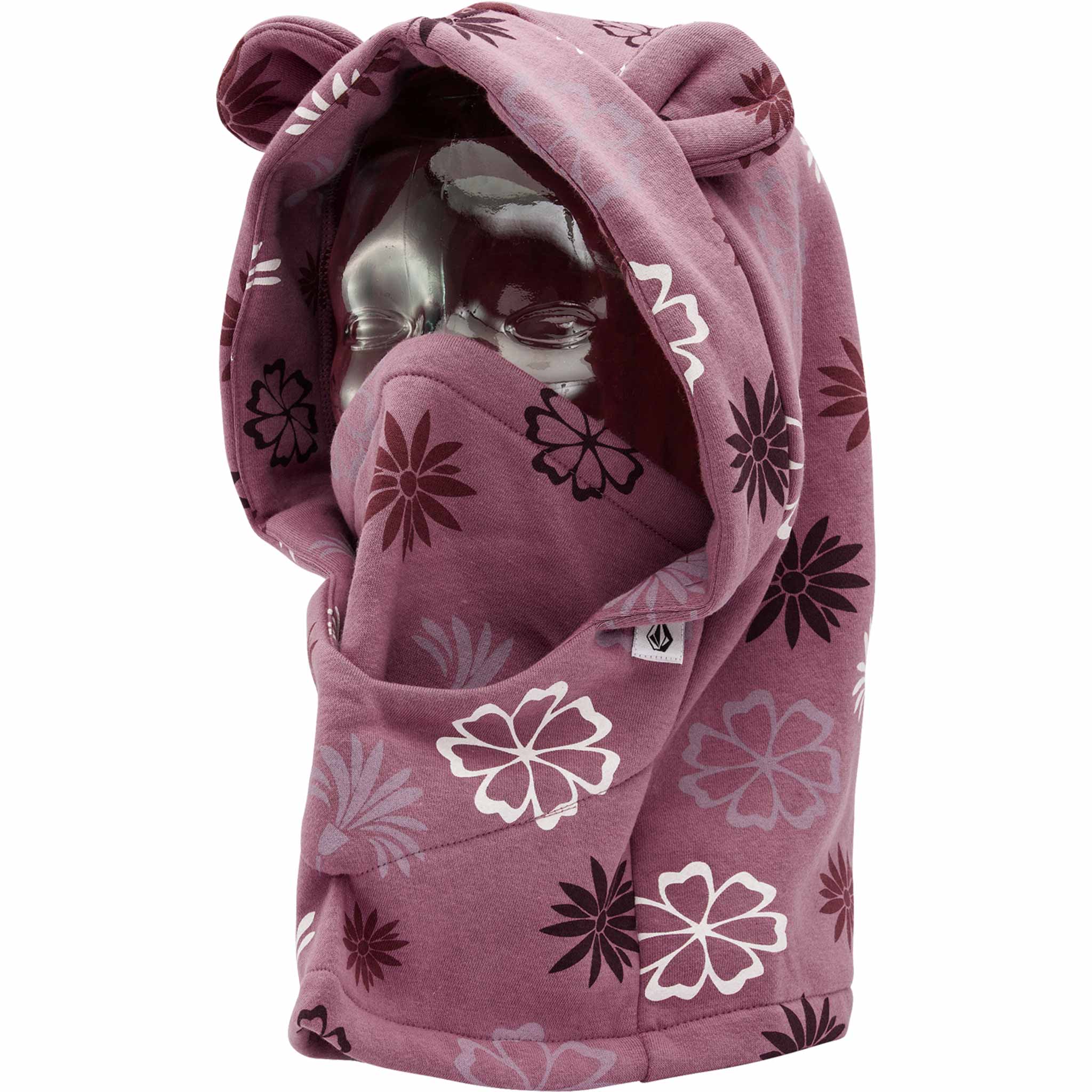 Volcom Girls Snow Creature Hood Mesa Rose 2026 Facemask