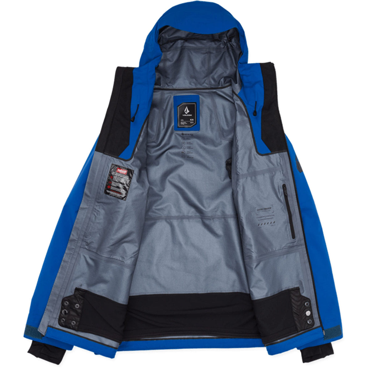 Volcom Guch 3L Gore-Tex Pro Jacket Bright Blue 2027 Mens Snowboard Jackets