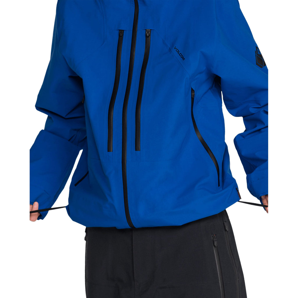 Volcom Guch 3L Gore-Tex Pro Jacket Bright Blue 2027 Mens Snowboard Jackets