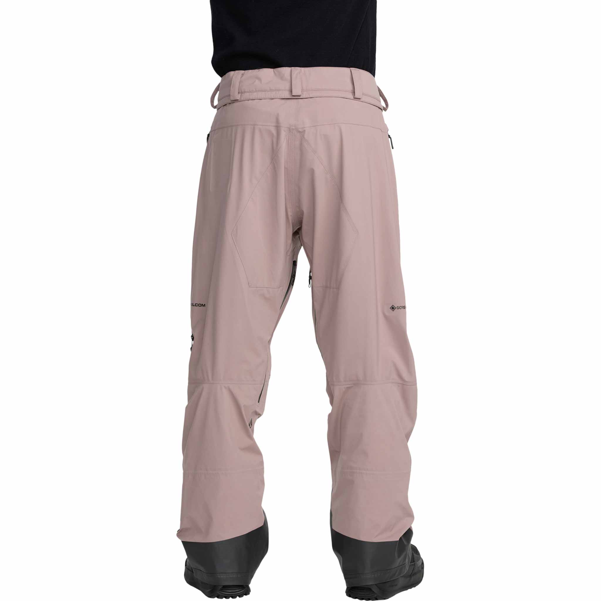 Volcom Guch Stretch Gore Pant Mauve 2026 Mens Snowboard Pants