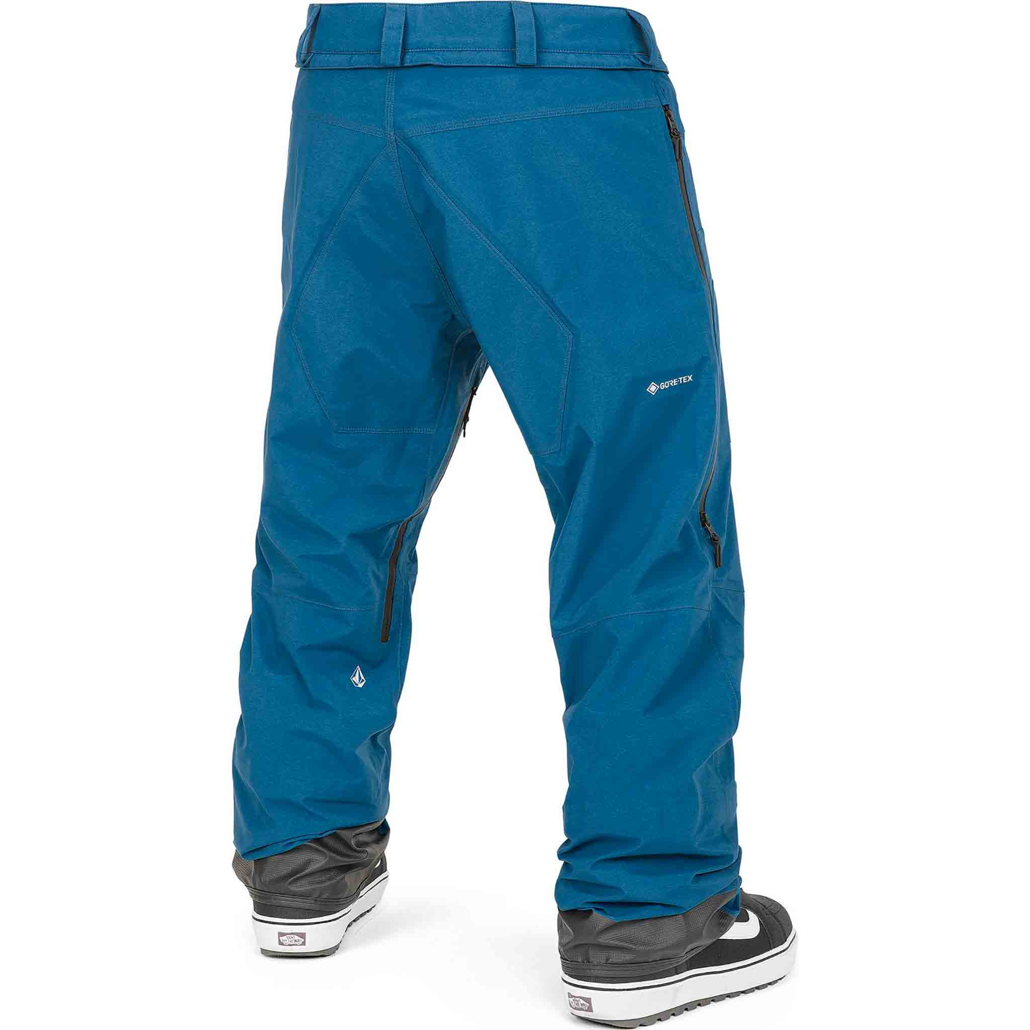 Volcom Guide Gore-Tex Snowboard Pant Cobalt Mens Snowboard Pants