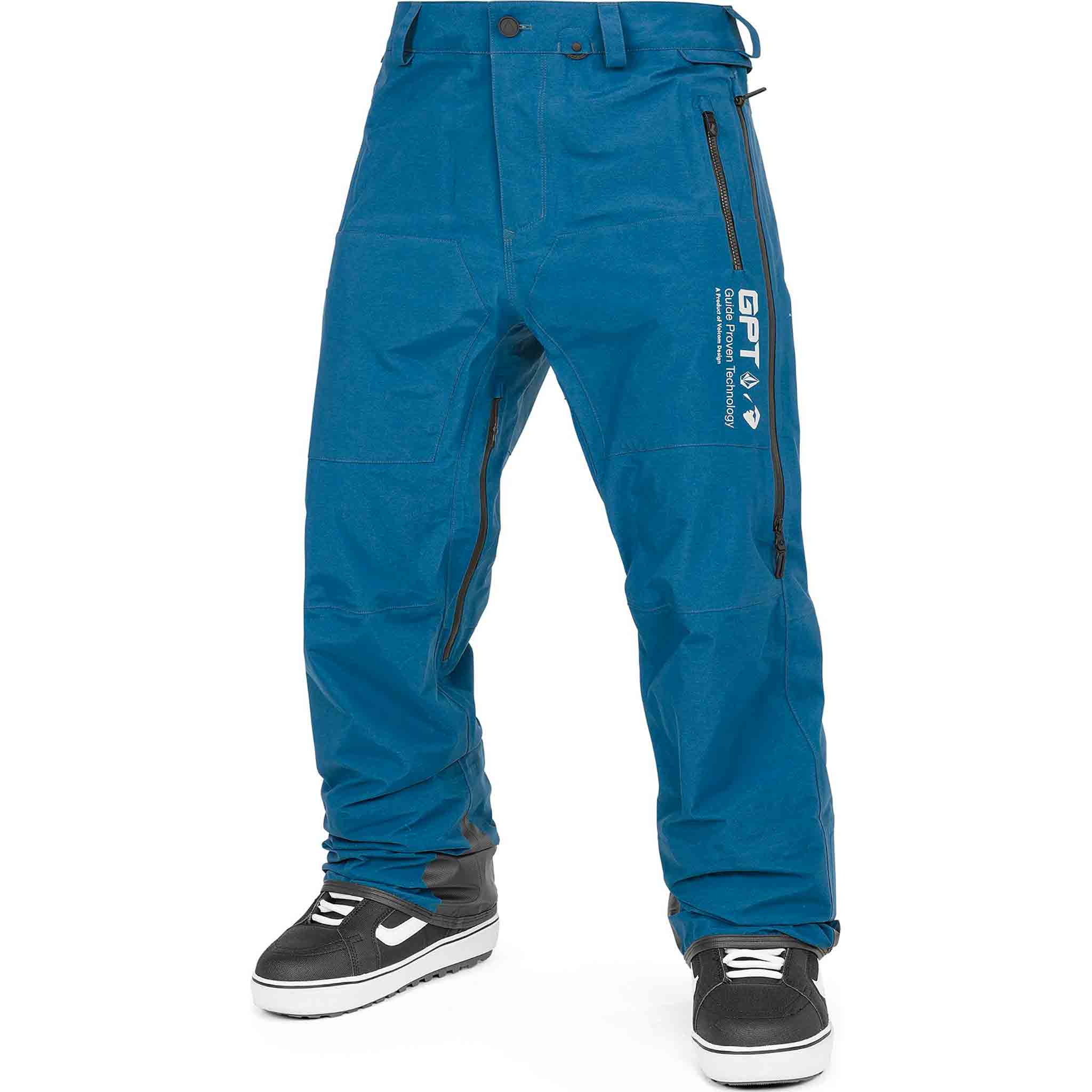 Volcom Guide Gore-Tex Snowboard Pant Cobalt Mens Snowboard Pants