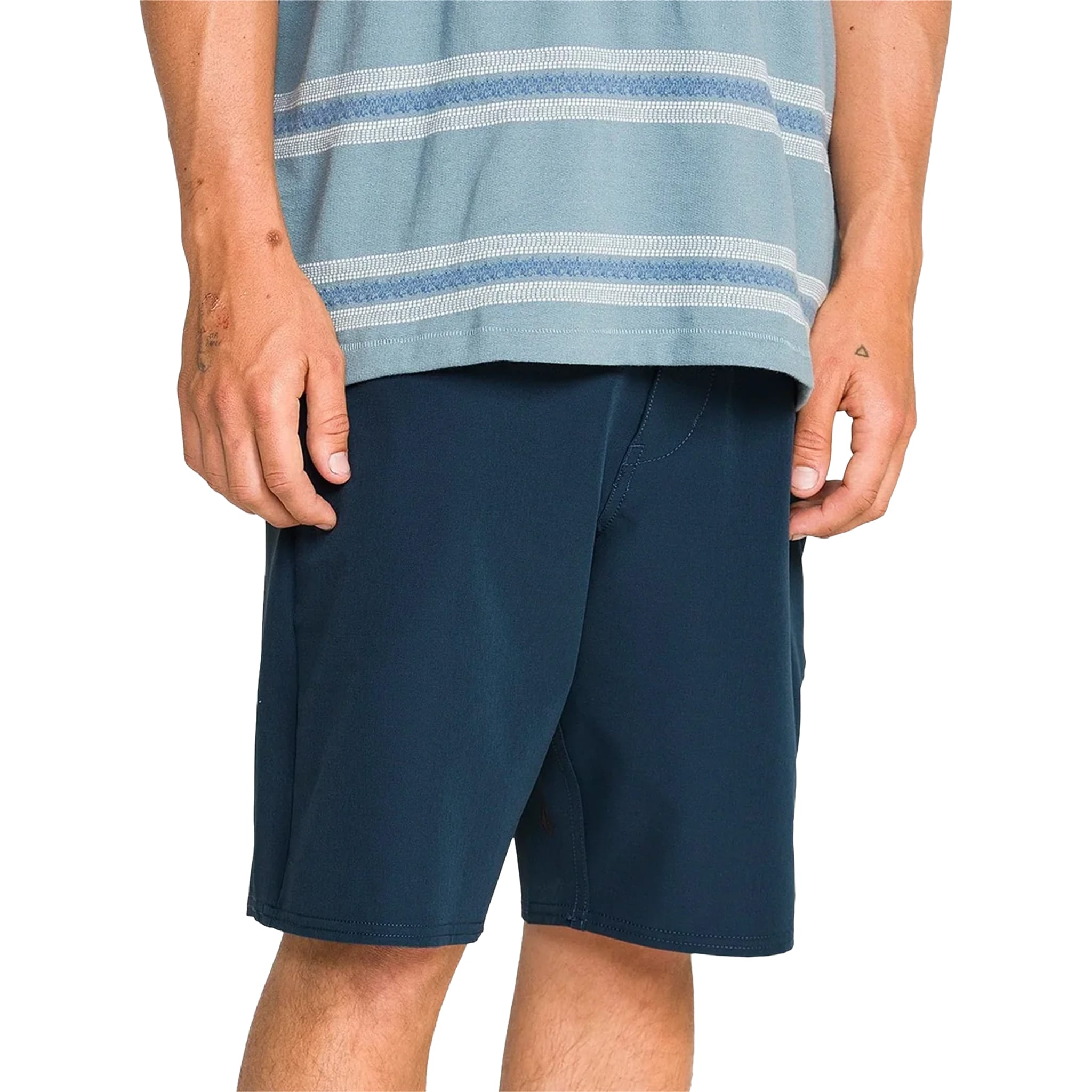 Volcom Harbor Hybrid Short 20" Midnight Blue Shorts