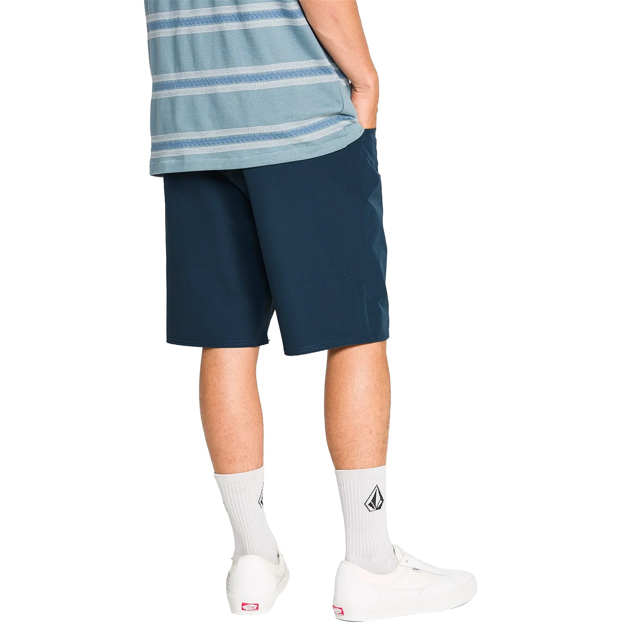 Volcom Harbor Hybrid Short 20" Midnight Blue Shorts