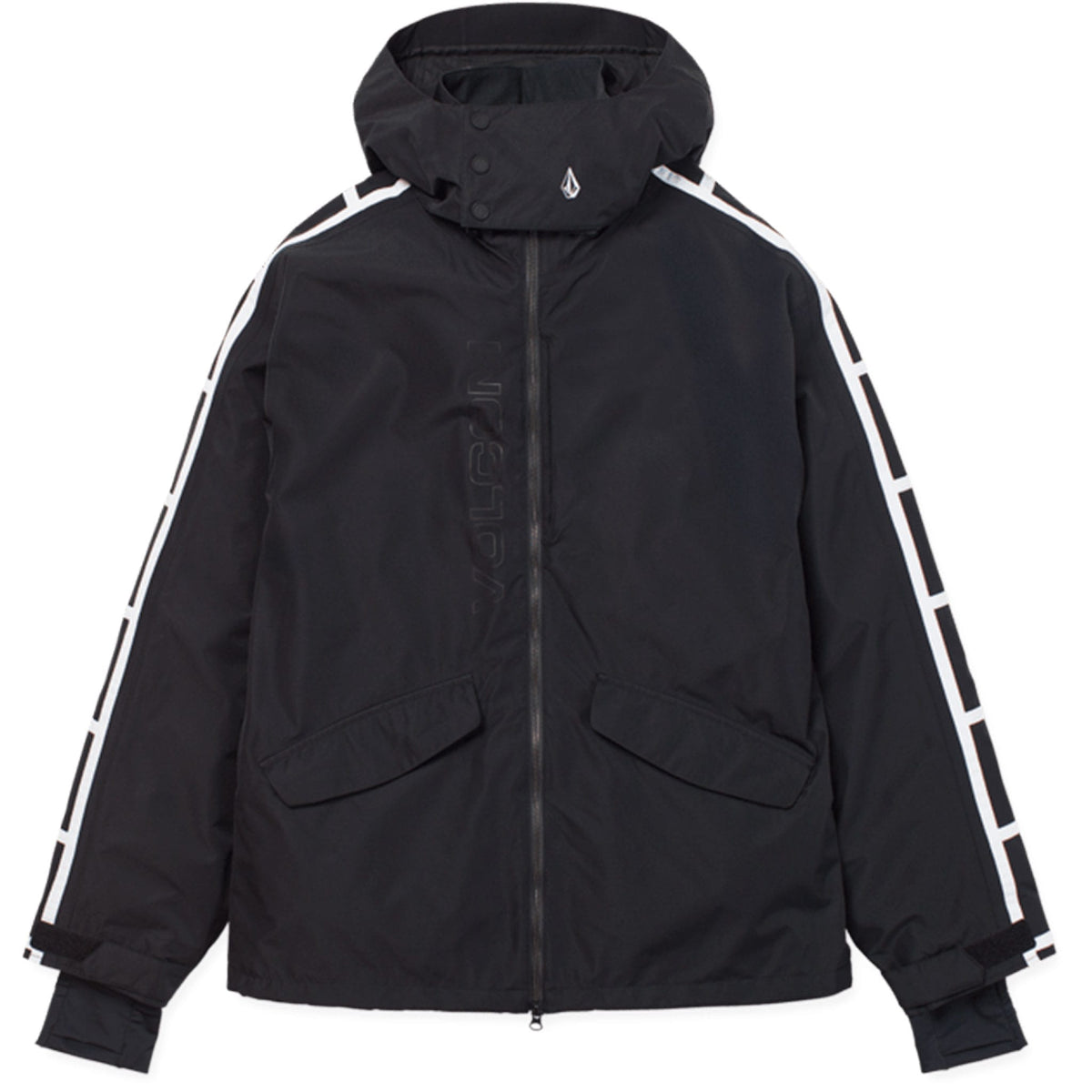 Volcom Kleveland Jacket Black 2027 Mens Snowboard Jackets