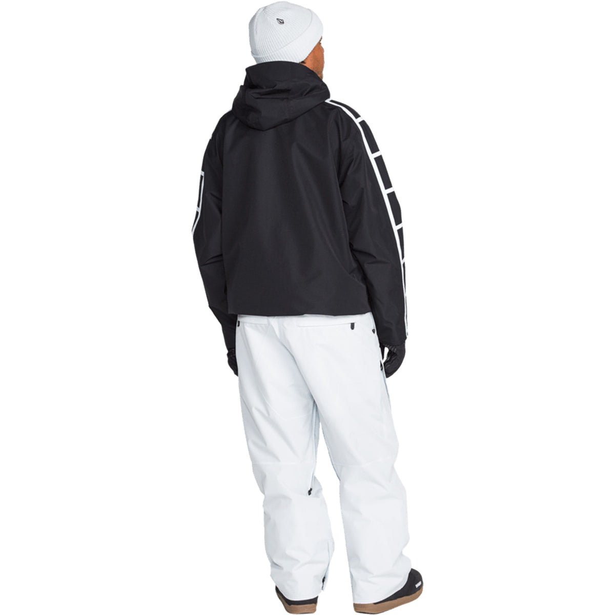 Volcom Kleveland Jacket Black 2027 Mens Snowboard Jackets