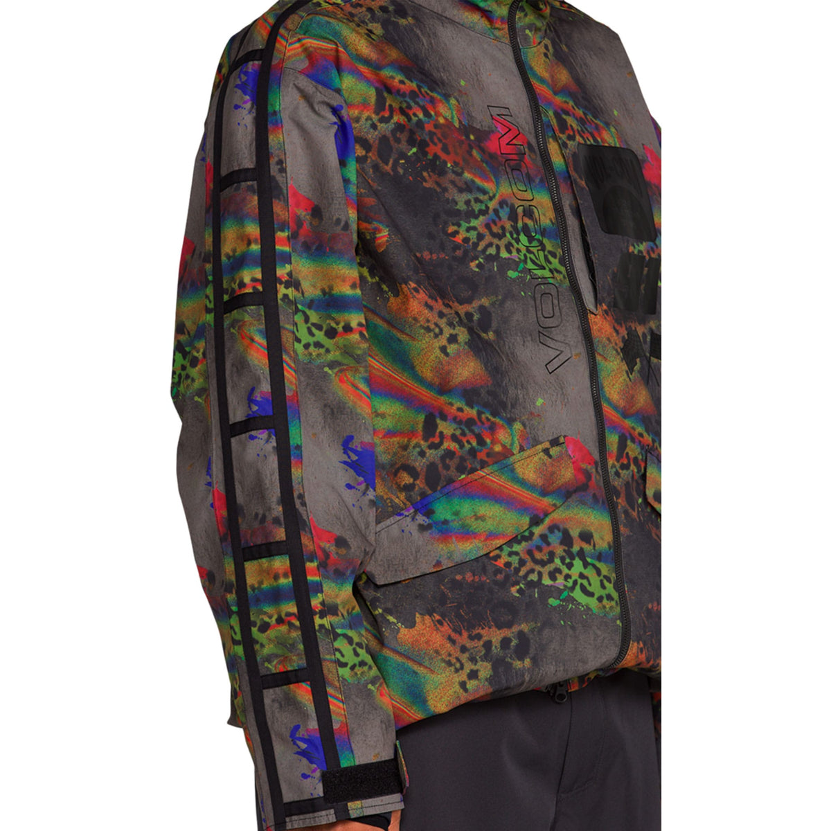 Volcom Kleveland Jacket Cheetah 2027 Mens Snowboard Jackets