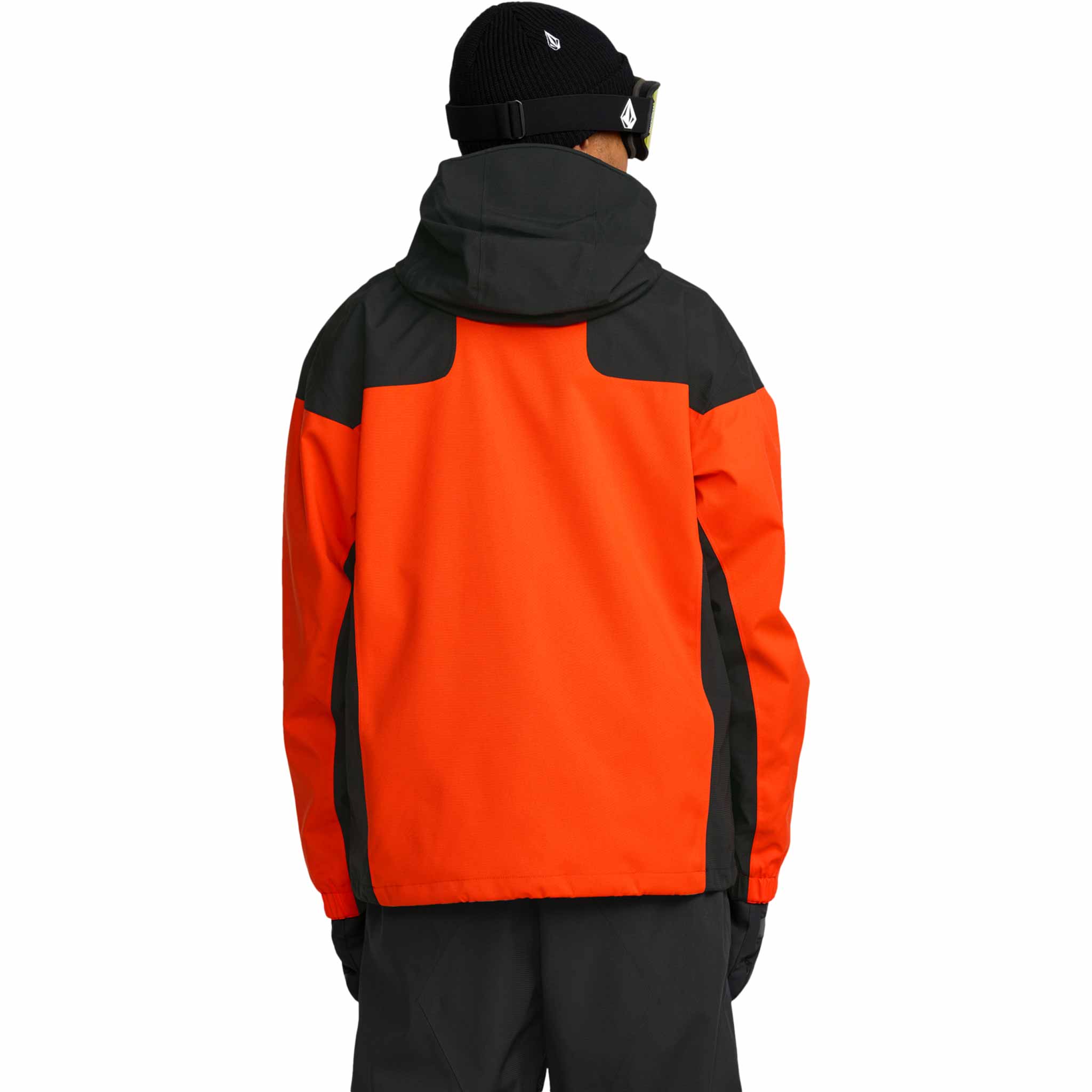 Volcom Kleveland Jacket Orange Shock 2026 Mens Snowboard Coat