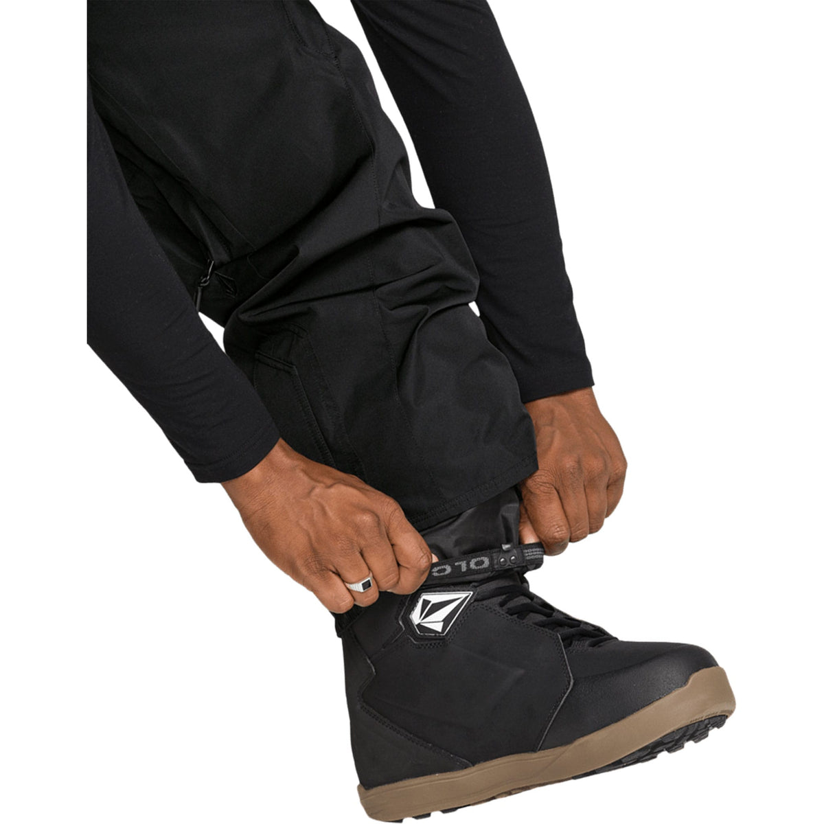 Volcom Kleveland Pant Black 2027 Mens Snowboard Pants