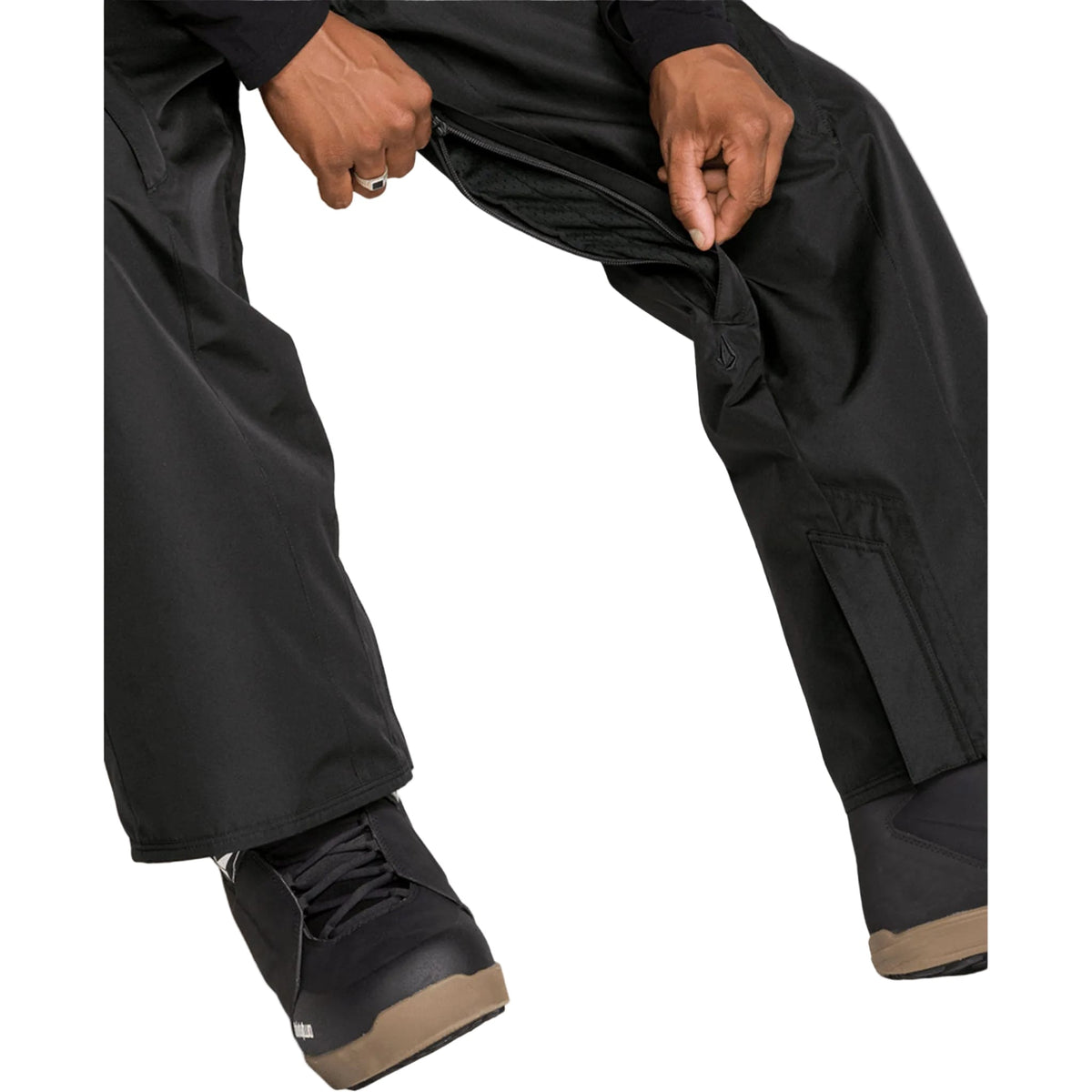 Volcom Kleveland Pant Black 2027 Mens Snowboard Pants