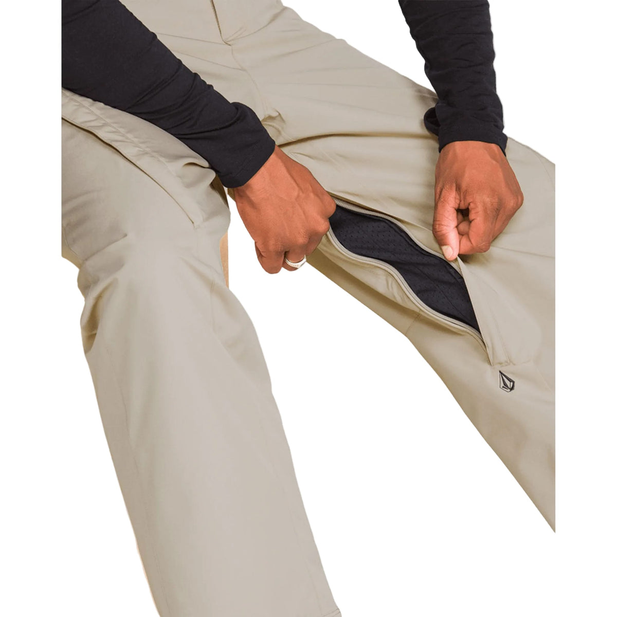 Volcom Kleveland Pant Khaki 2027 Mens Snowboard Pants