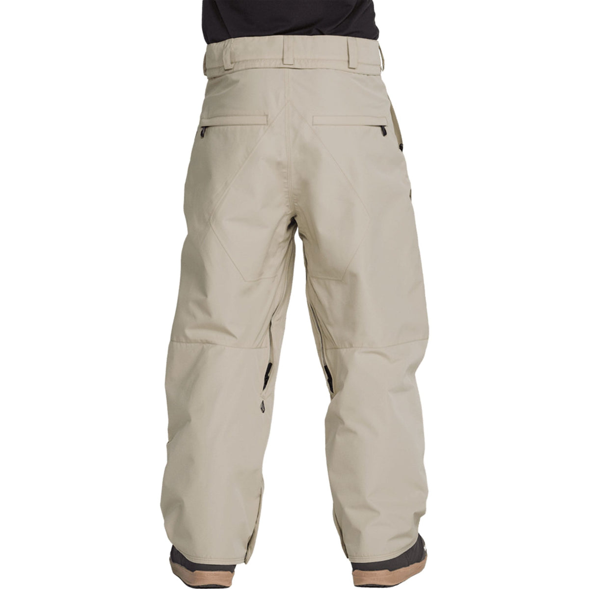Volcom Kleveland Pant Khaki 2027 Mens Snowboard Pants