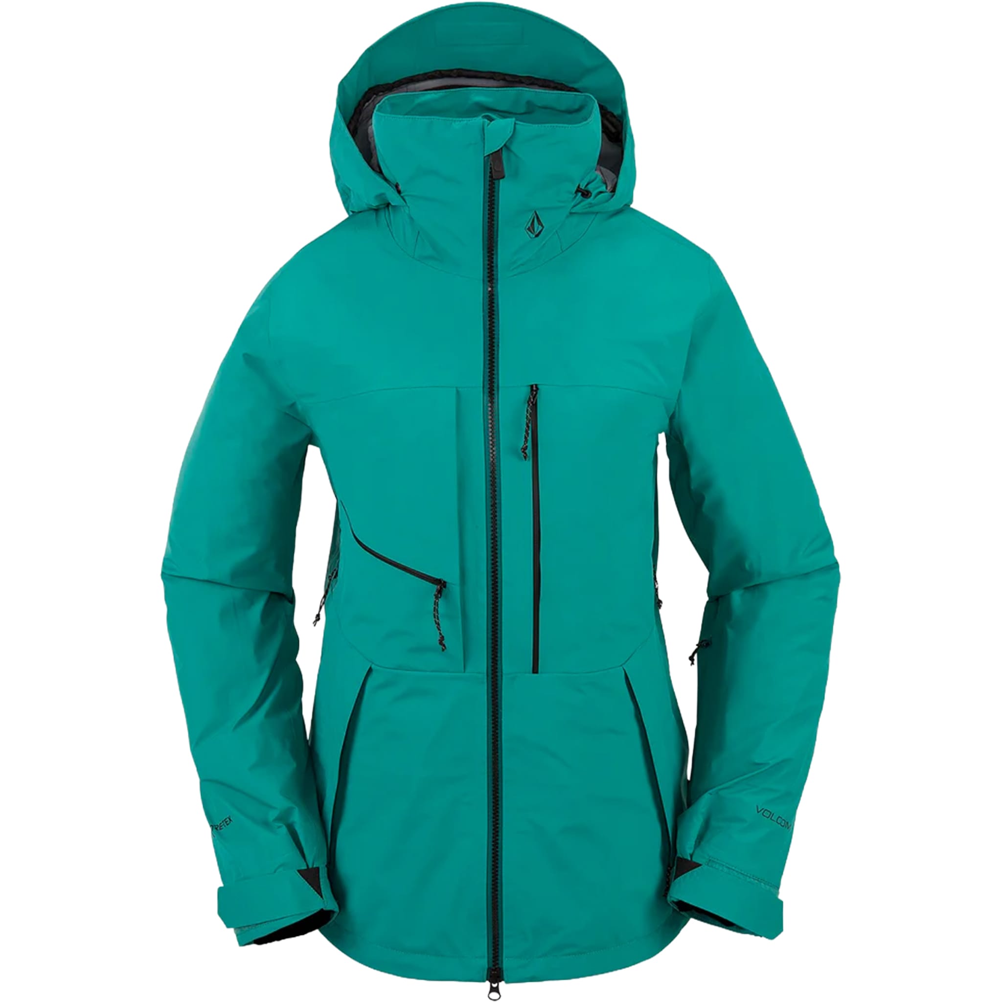 Volcom KOA TDS INF Gore-Tex Jacket Vibrant Green 2024 Womens Snowboard Jackets