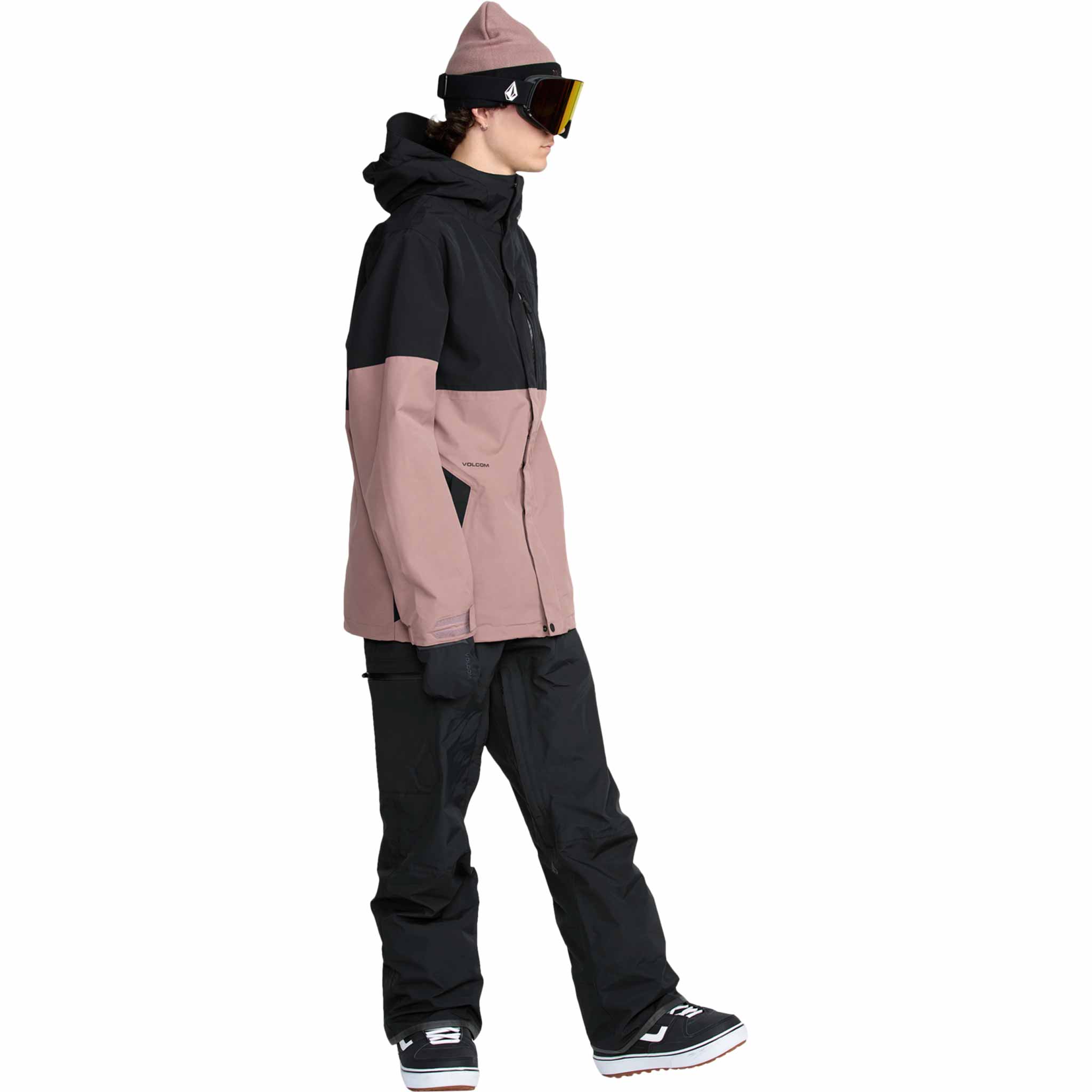 Volcom L Gore-Tex Pant Black 2026 Mens Snowboard Pants