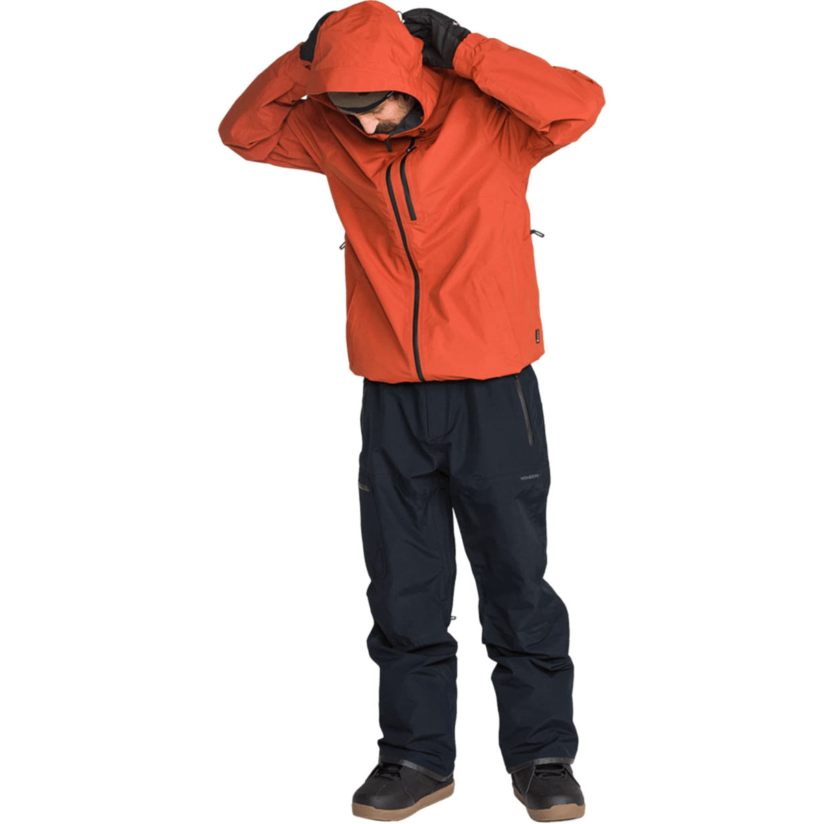 Volcom L Gore-Tex Pant Black 2027 Mens Snowboard Pants
