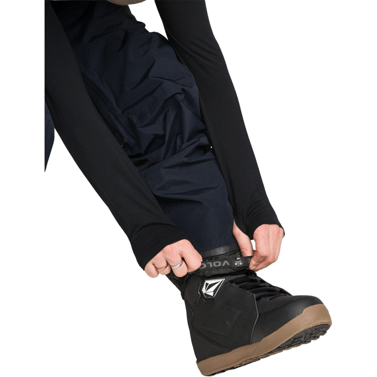 Volcom L Gore-Tex Pant Black 2027 Mens Snowboard Pants