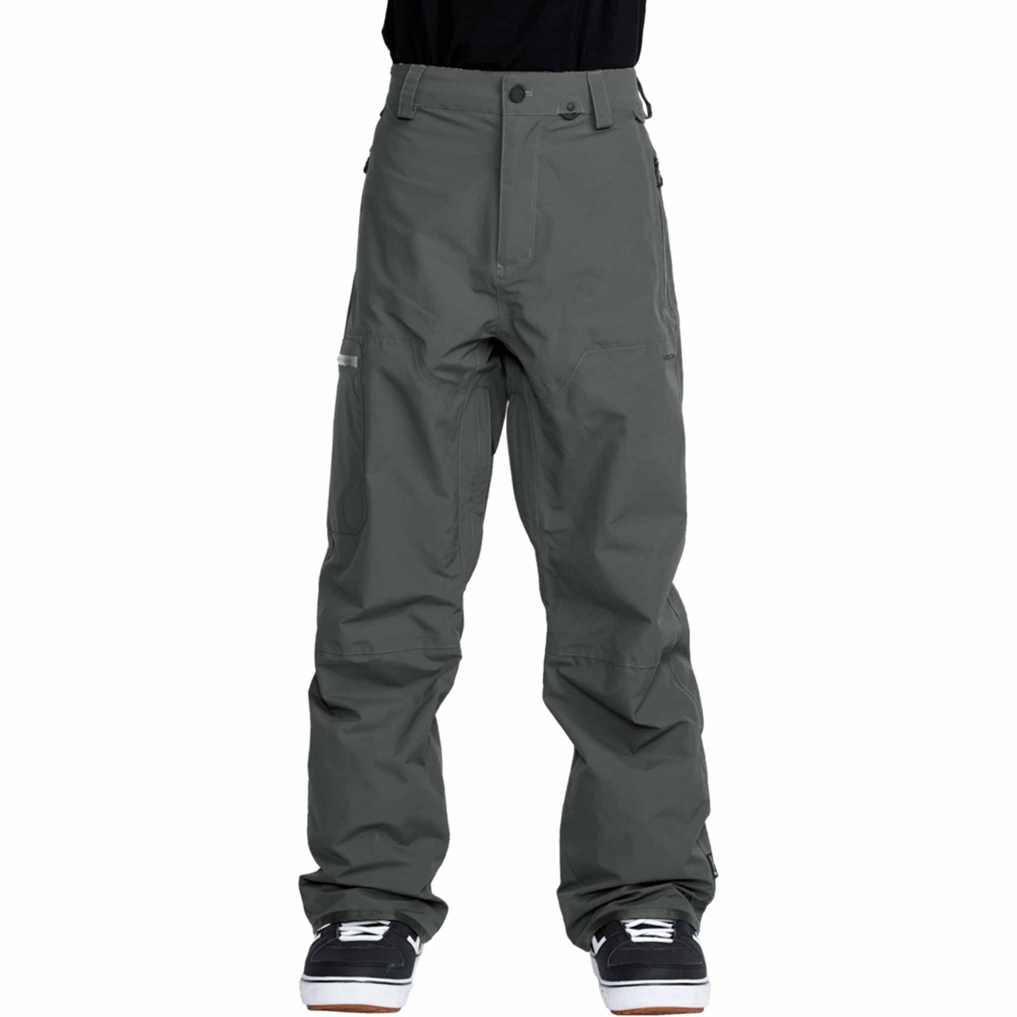 Volcom L Gore-Tex Pant Dark Grey 2026 Mens Snowboard Pants