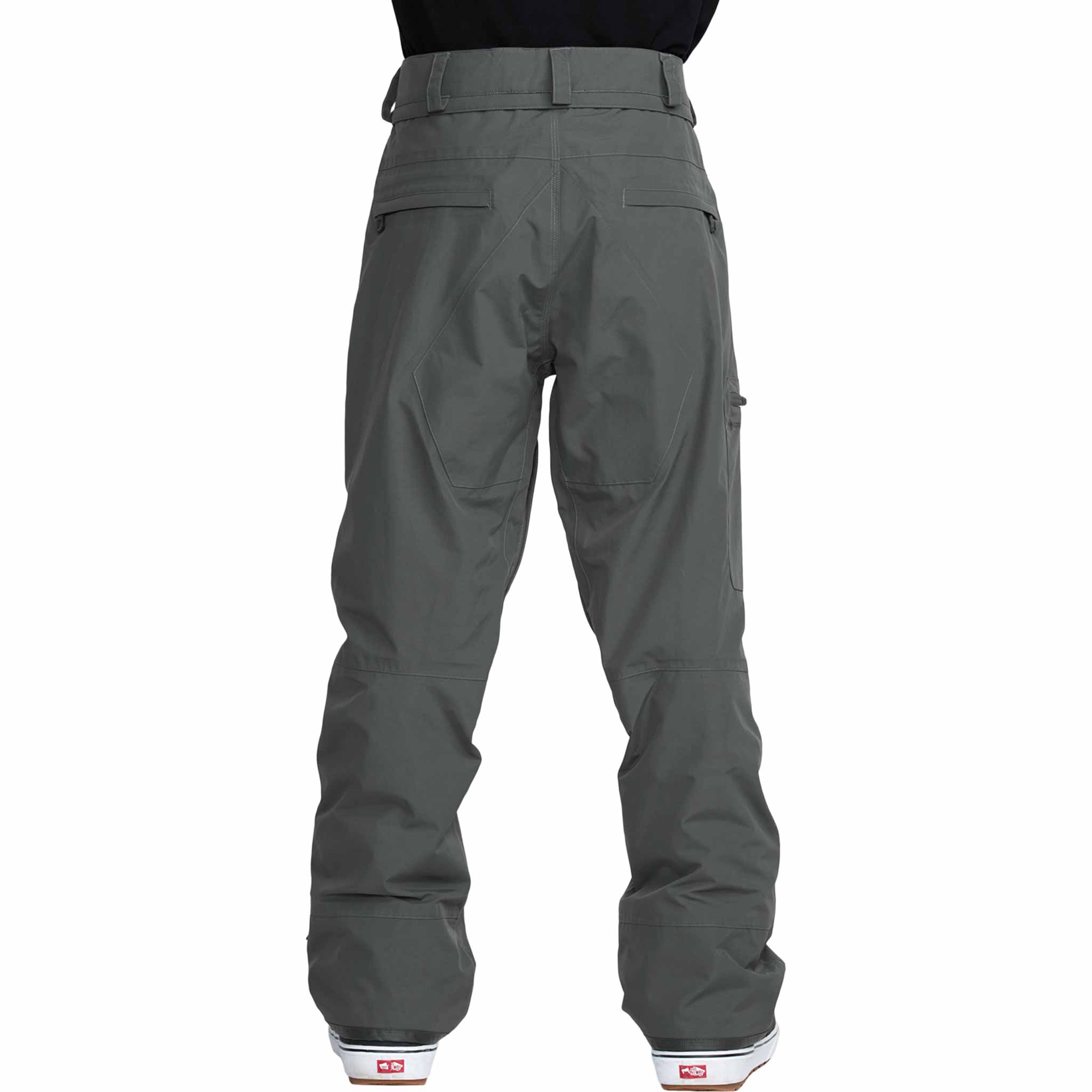 Volcom L Gore-Tex Pant Dark Grey 2026 Mens Snowboard Pants