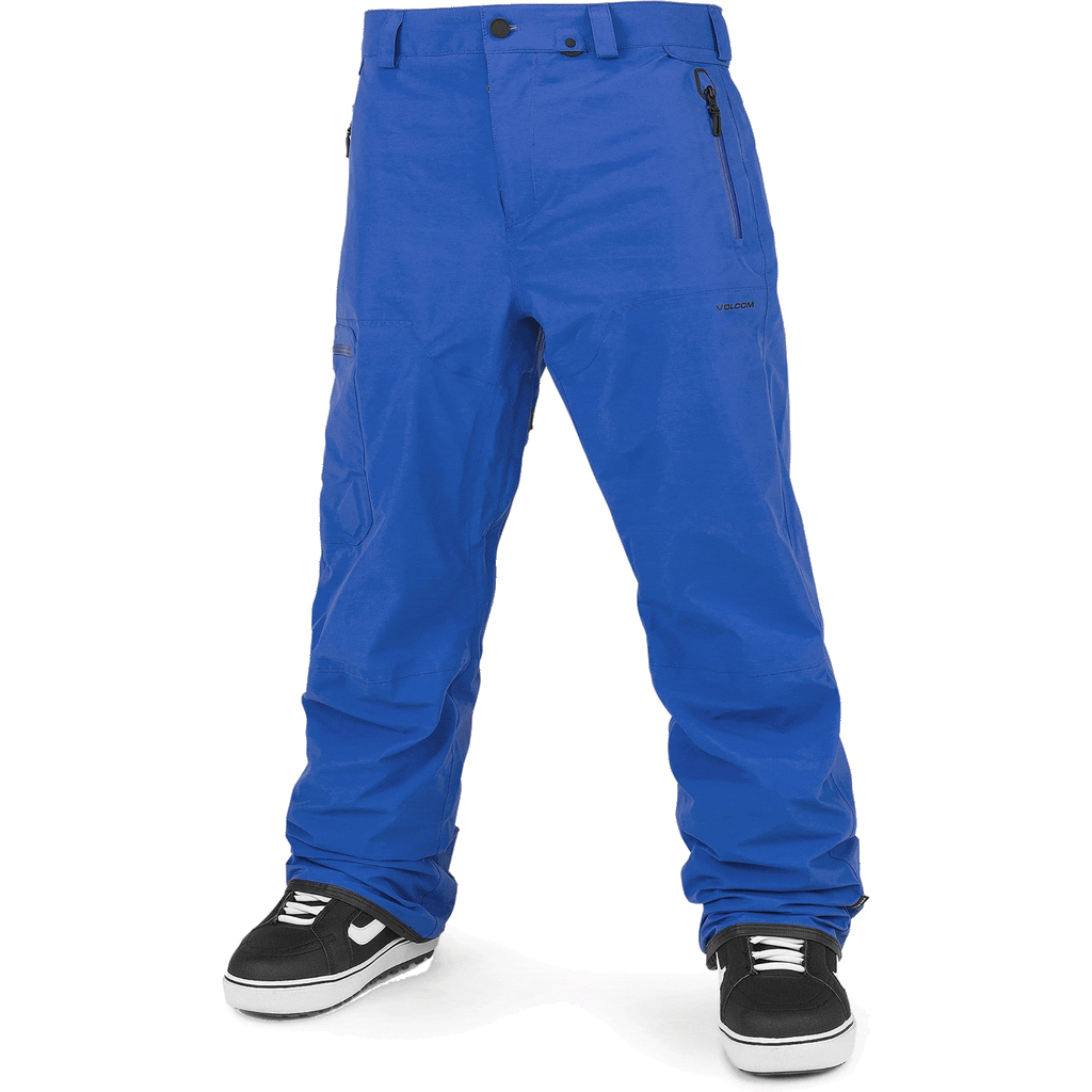Volcom L Gore-Tex Pant Electric Blue 2024 Mens Snowboard Pants