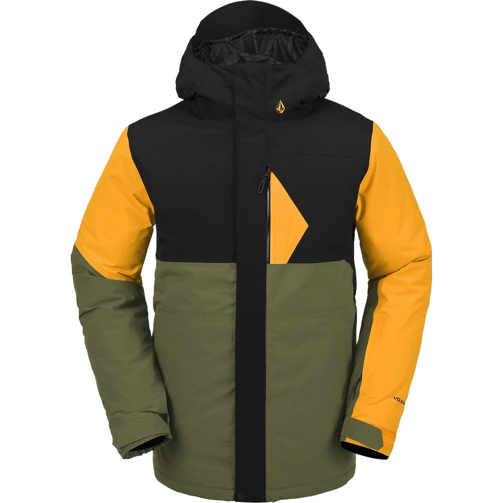 Volcom L INS Gore-Tex Jacket GLD 2024 Mens Snowboard Coat
