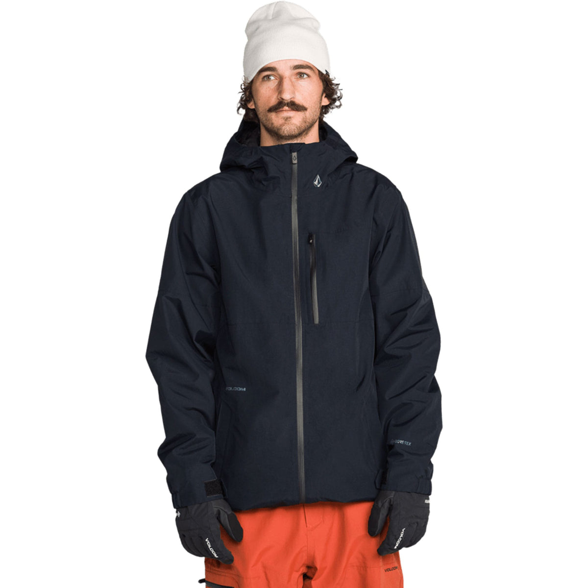 Volcom L Insulated Gore-Tex Jacket Black 2027 Mens Snowboard Jackets