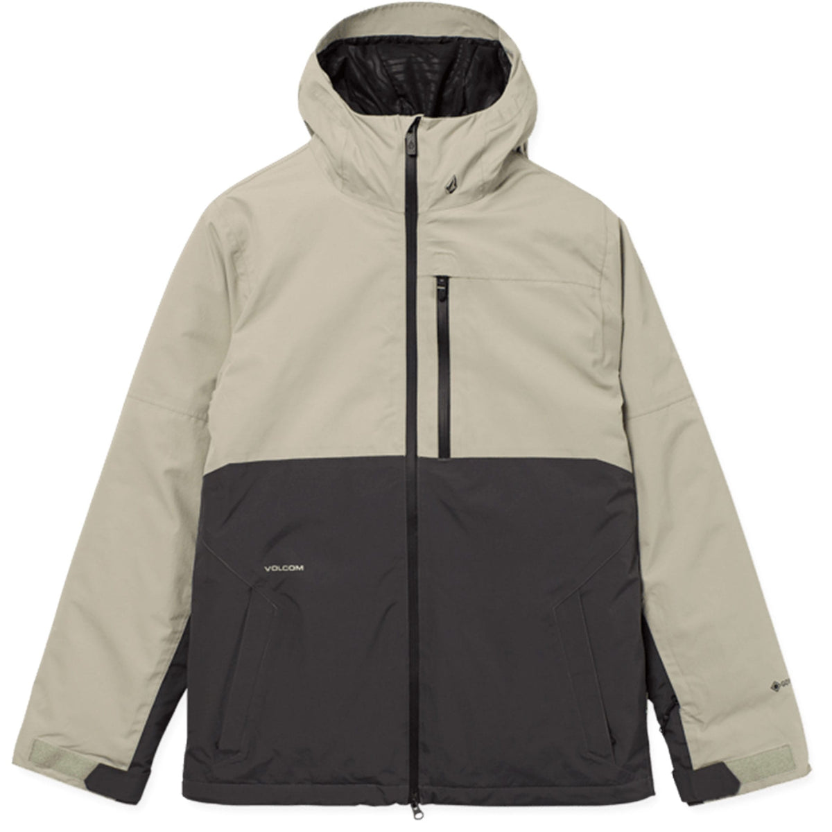 Volcom L Insulated Gore-Tex Jacket Dark Grey 2027 Mens Snowboard Jackets