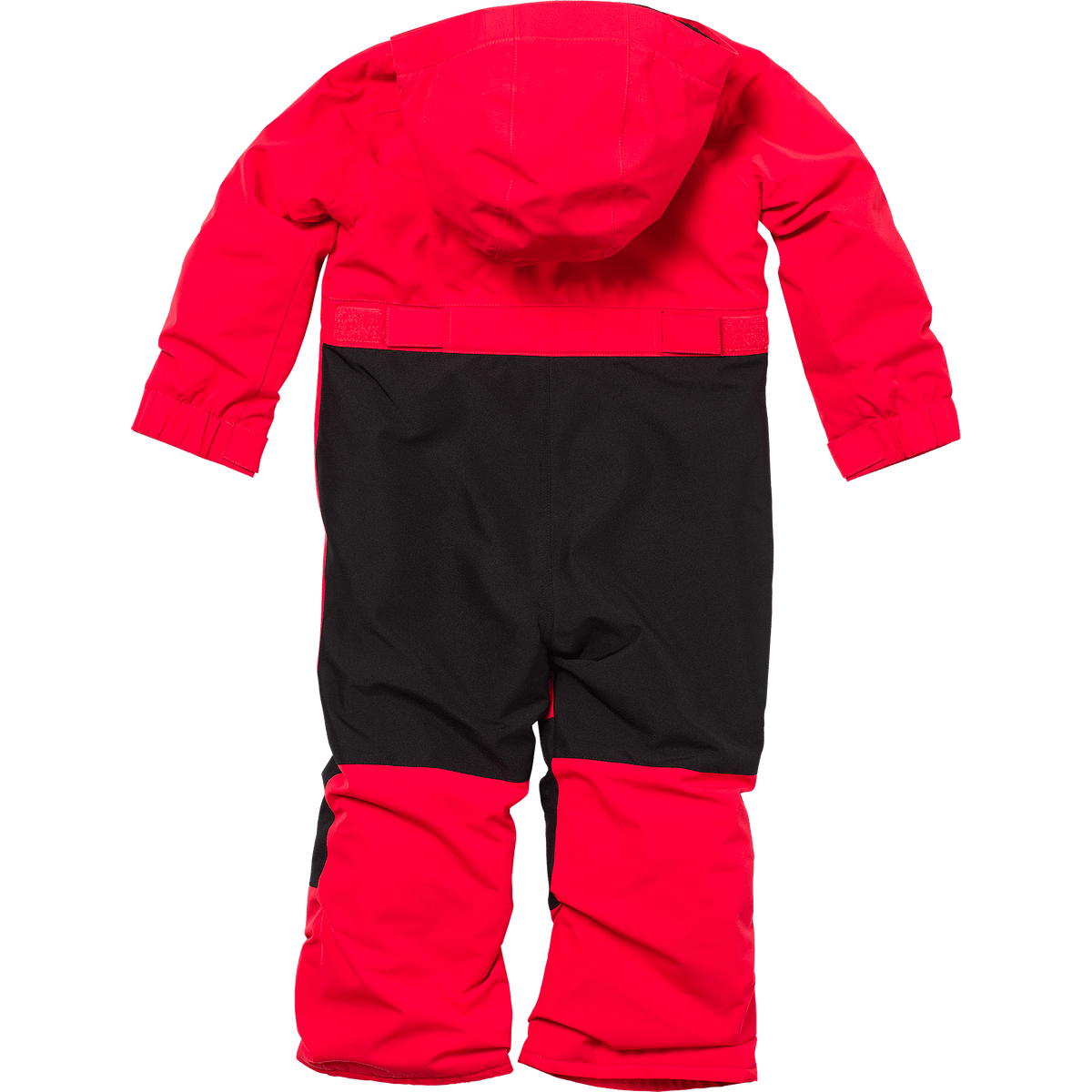 Volcom Little Flurry One Piece Bib Overall Bright Cherry 2027 - 00 Youth Pants
